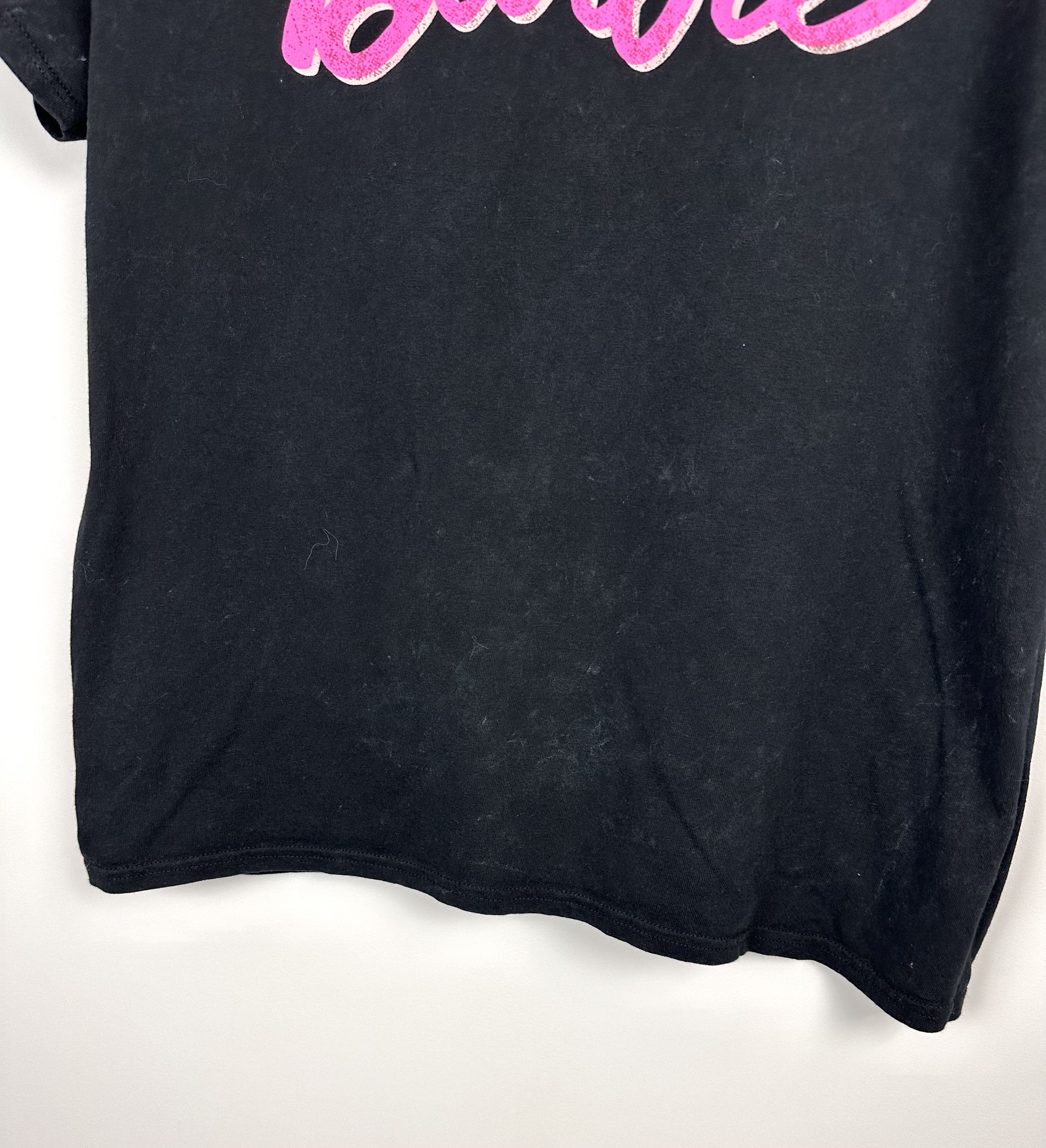 Vintage Barbie T-shirt men's black Size US L / EU 52-54 / 3 - 3 Thumbnail