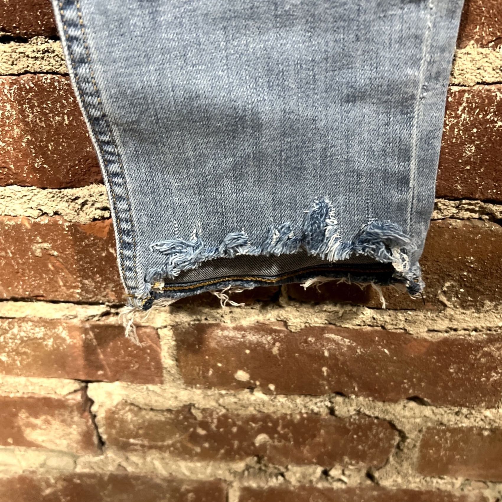 Rag & Bone Rag And Bone Jeans Womens 26 Skinny Blue Logo Dark Size 26" / US 2 / IT 38 - 3 Thumbnail