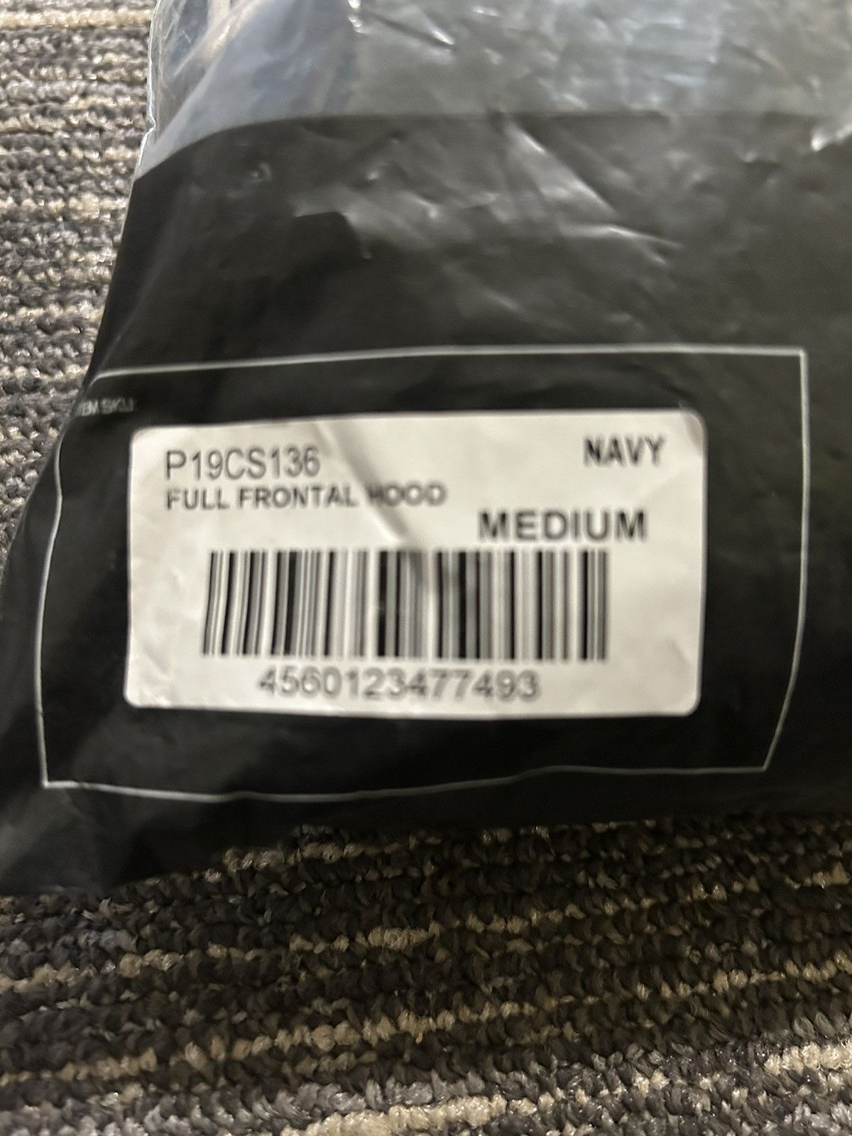 Palace Palace Full Frontal Hood Navy Size US M / EU 48-50 / 2 - 5 Thumbnail