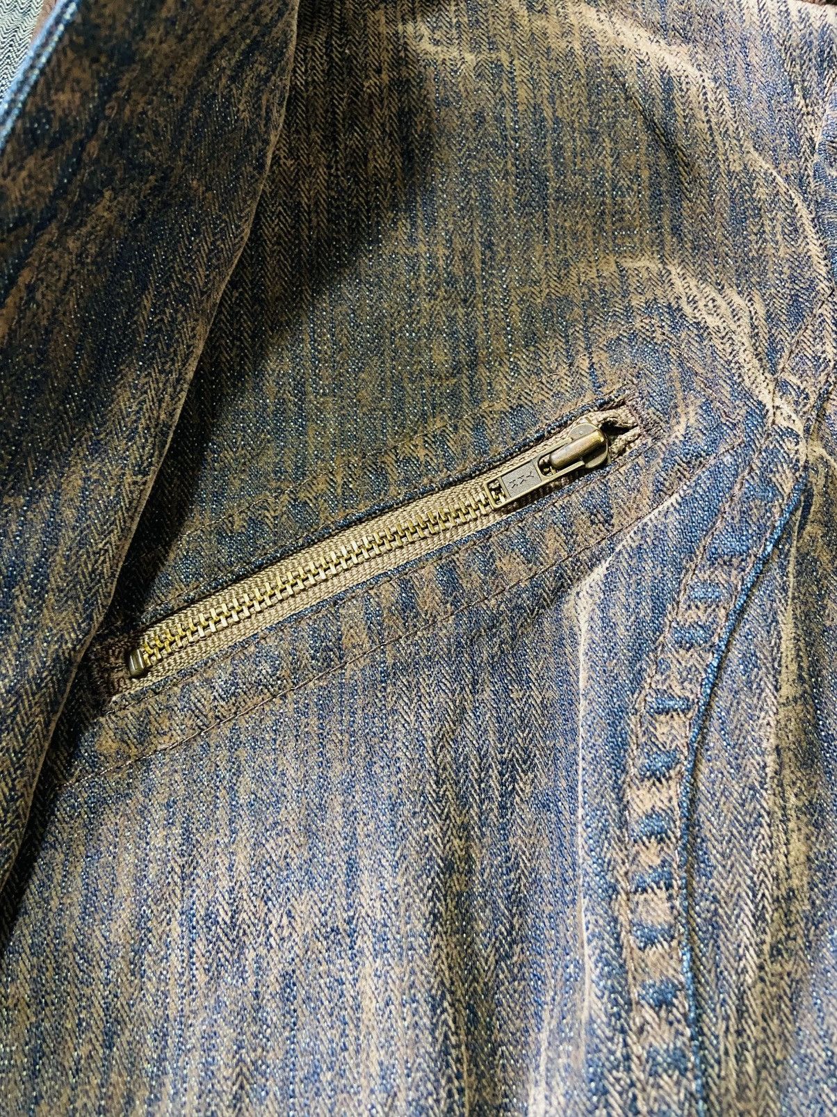 Seditionaries Piece Montee Denim Punk Blazer Size S / US 4 / IT 40 - 11 Thumbnail