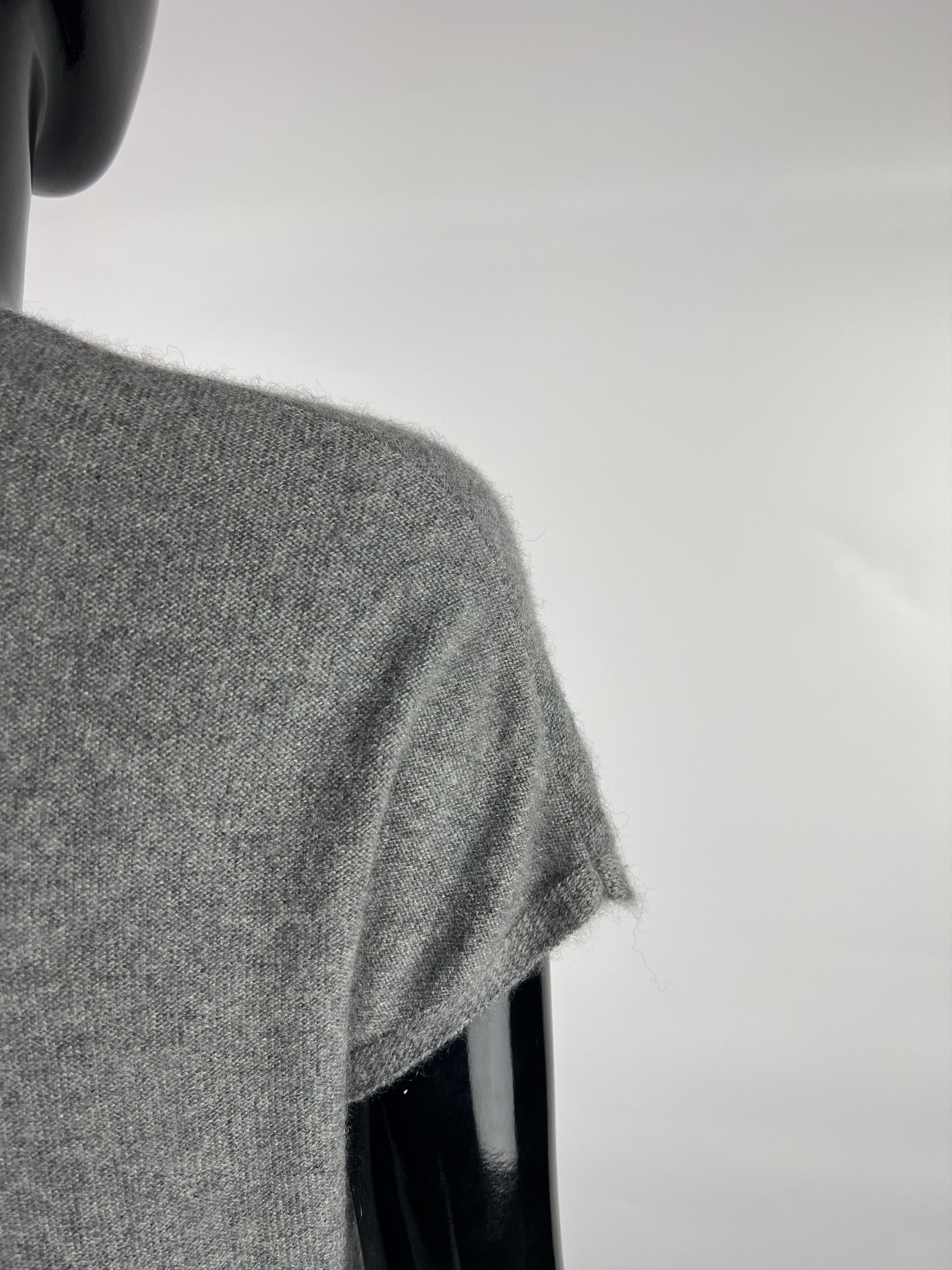 CLOSED Closed Grey 100% Cashmere Dress Size S Size S / US 4 / IT 40 - 5 Thumbnail