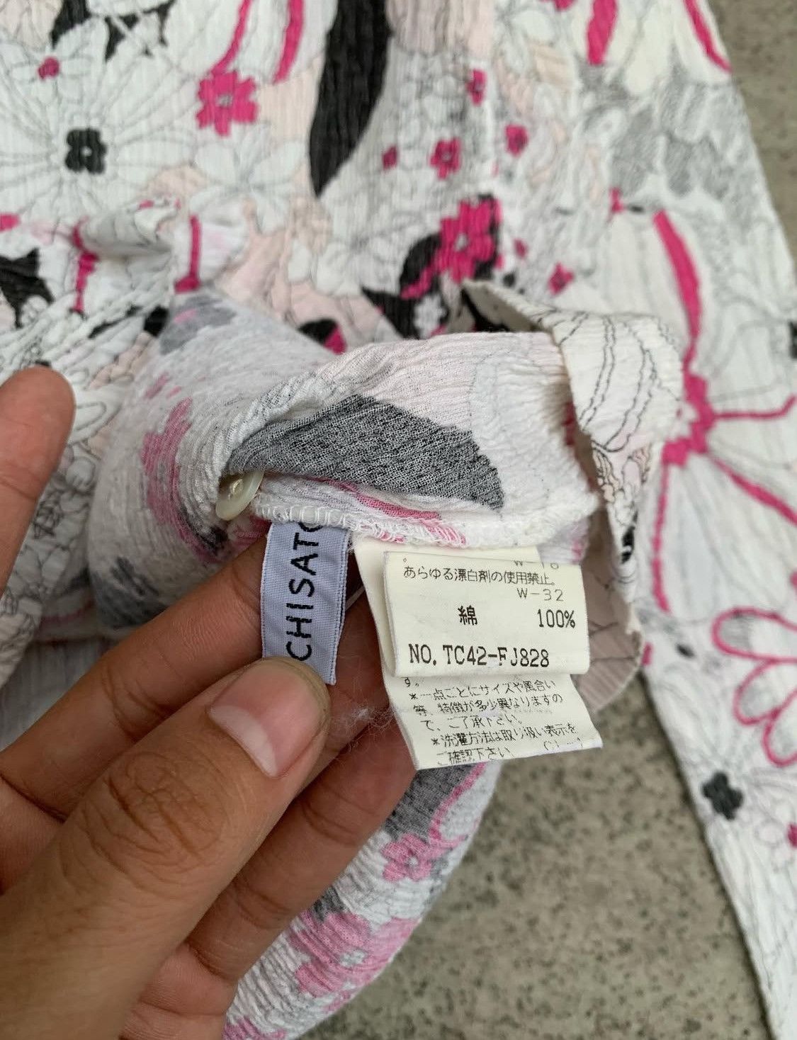 Tsumori Chisato Tsumori Chisato Floral button ups shirt. Size US S / EU 44-46 / 1 - 4 Thumbnail