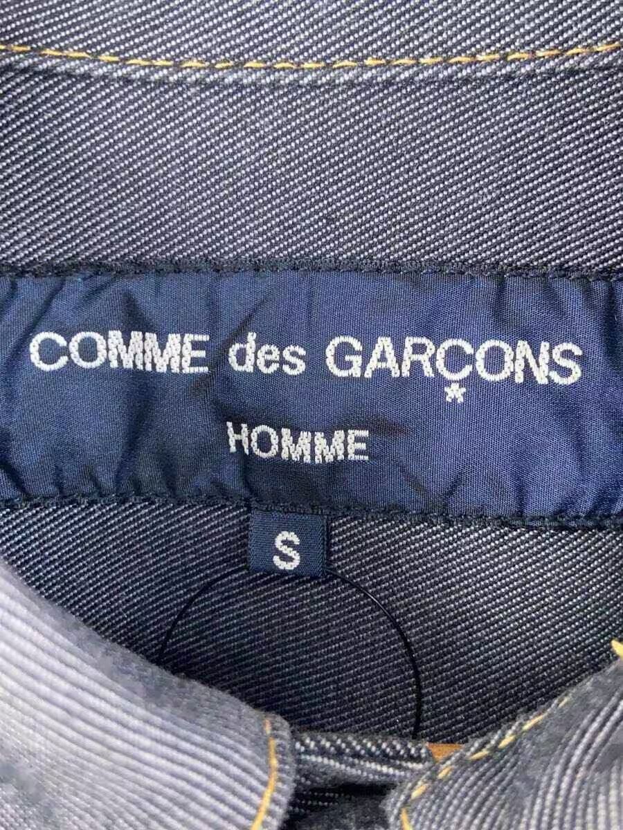 Comme des Garcons × Comme des Garcons Homme Contrast Stitch Panel Denim Jacket Size US S / EU 44-46 / 1 - 4 Thumbnail
