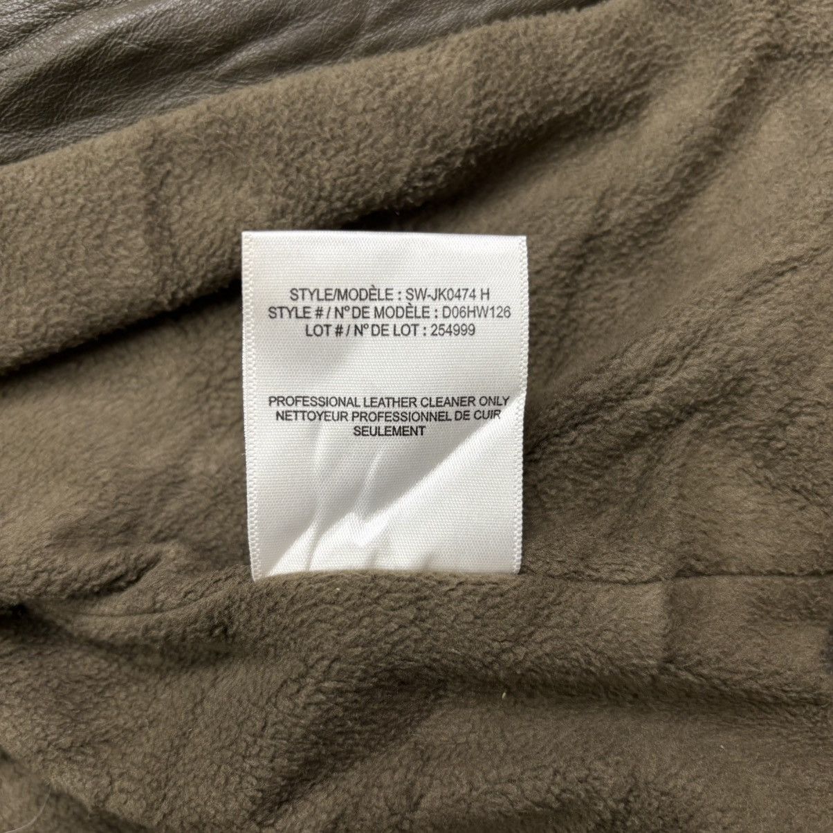 Helmut Lang Helmut lang assymetrical leather jacket Size S / US 4 / IT 40 - 9 Thumbnail