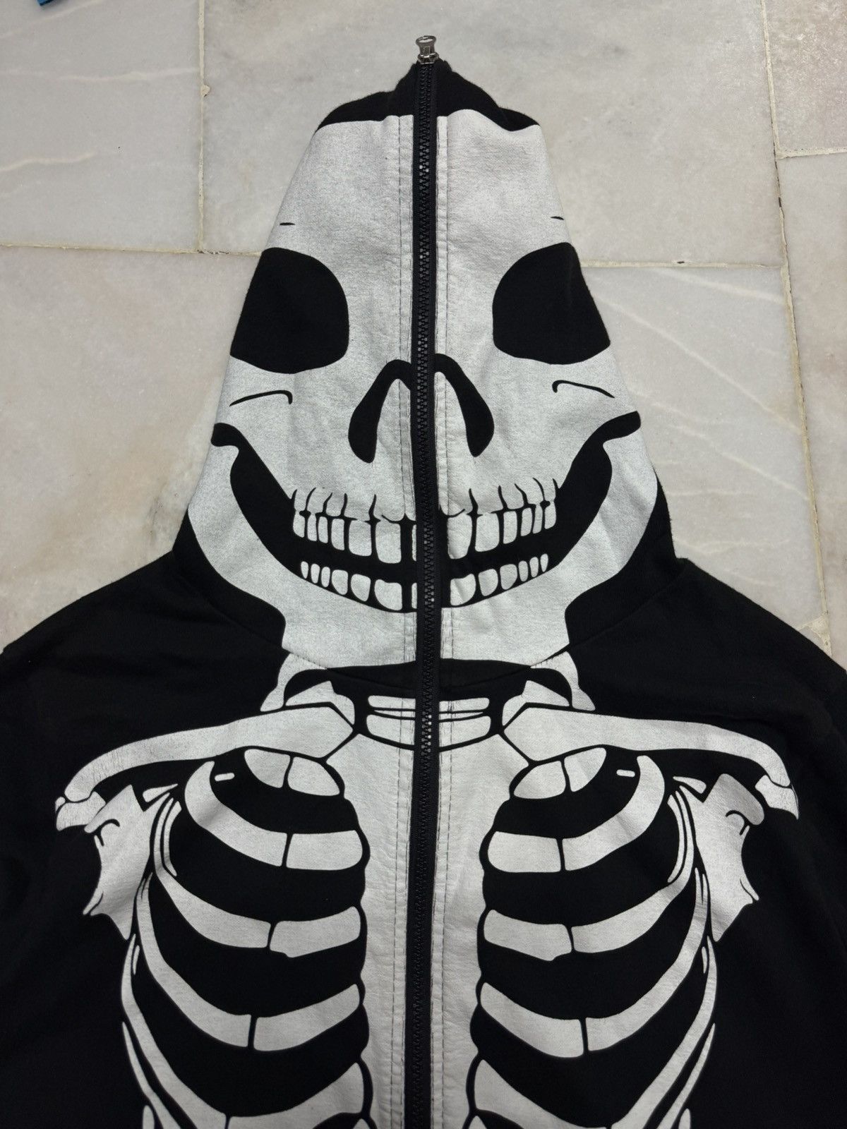 Roen 💥KAPITAL INSPIRED SKELETON BONES FULLY ZIPPER BY JAPANESE Size US S / EU 44-46 / 1 - 4 Thumbnail