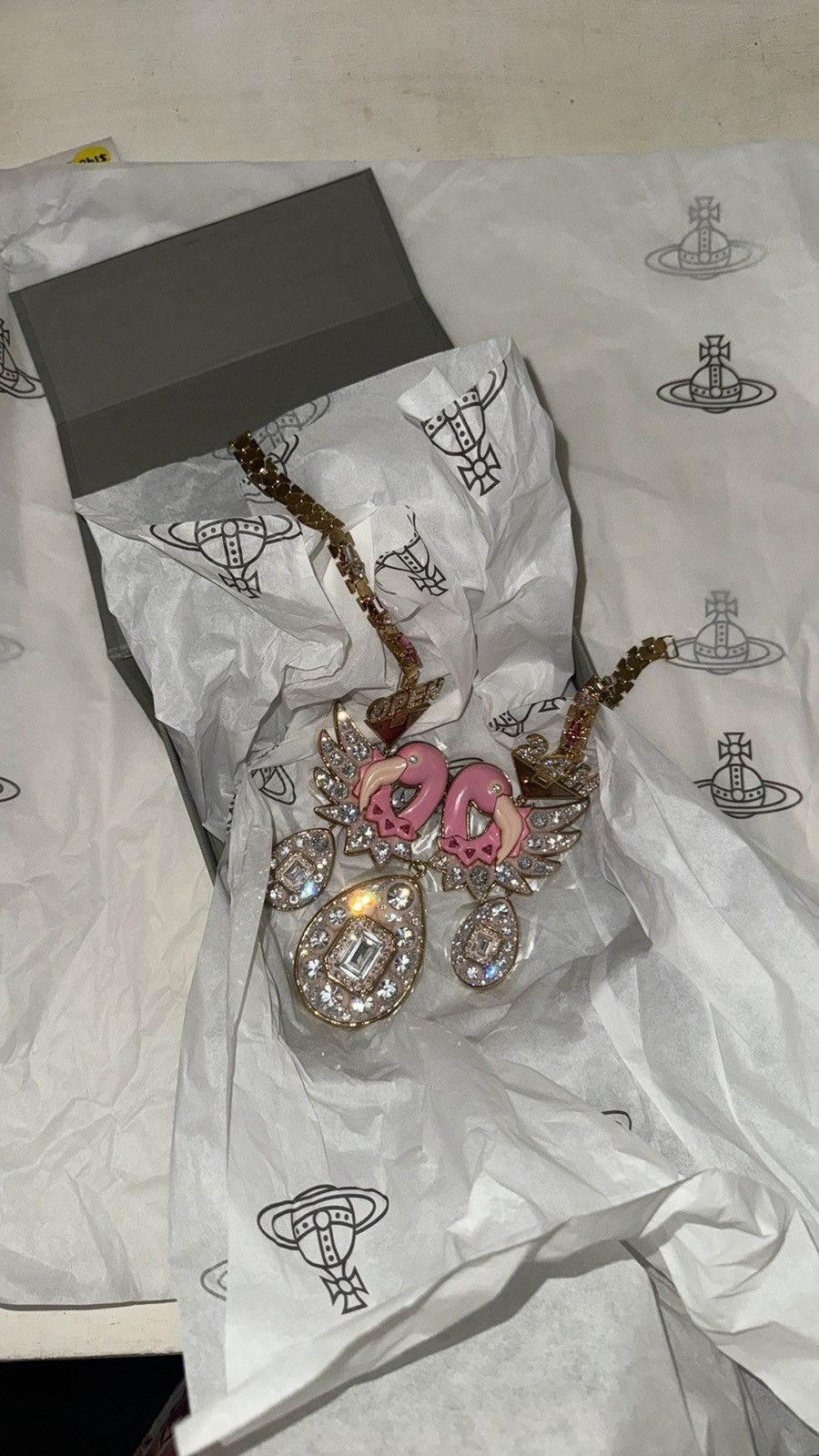 Vivienne Westwood Vivienne Westwood RARE NEW NECKLACE “OPEN 24H” SS16 Size ONE SIZE - 15 Thumbnail