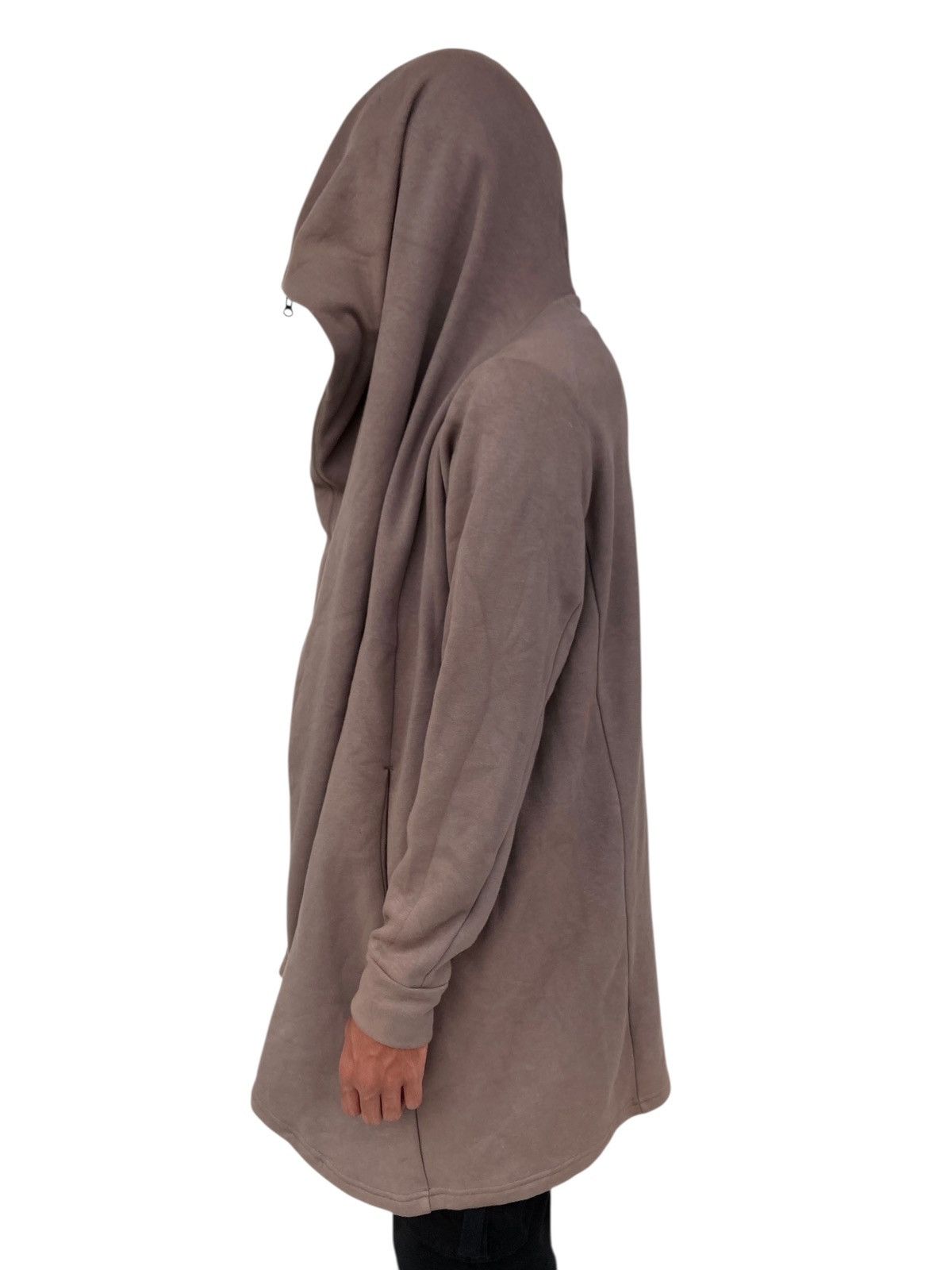 If Six Was Nine 2000s Tornado Mart - Gimp Cape/Robe Zip Hoodie Size US M / EU 48-50 / 2 - 8 Thumbnail