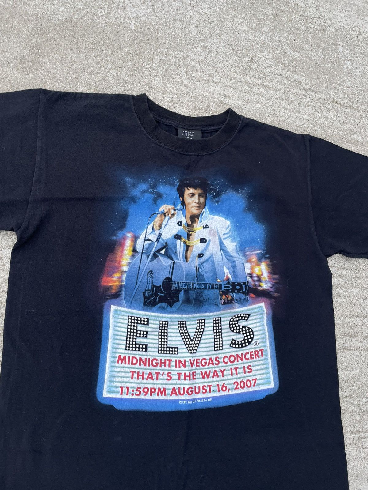 Vintage Vintage Elvis Presley shirt Size US S / EU 44-46 / 1 - 5 Thumbnail
