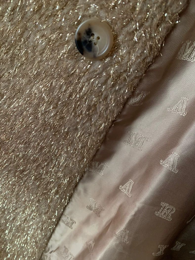 Max Mara Max Mara A teddy bear coat limited edition camel with gold Size S / US 4 / IT 40 - 3 Thumbnail