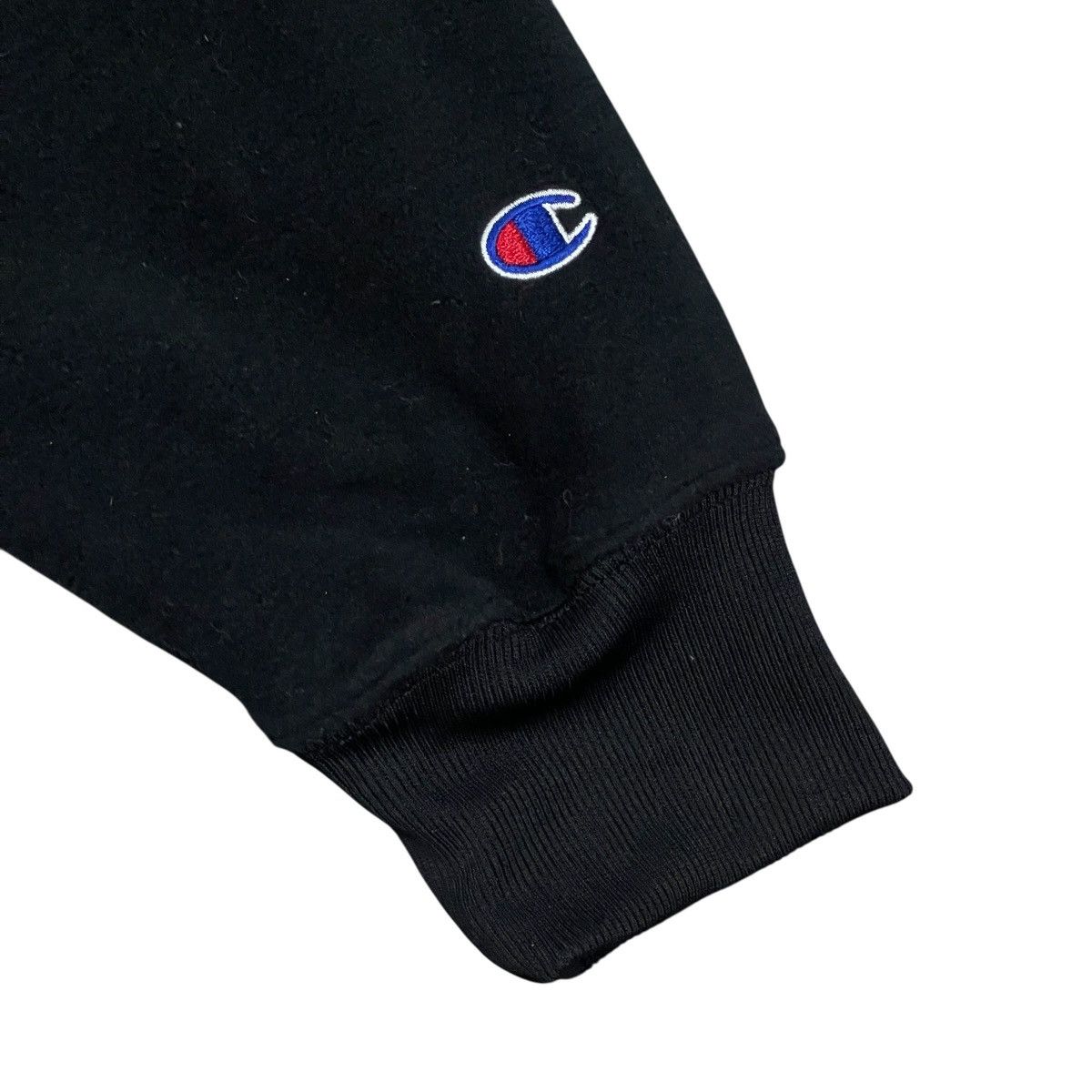 Champion Champion Japan Exclusive Black Hooded Coach Varsity Jacket Size US XL / EU 56 / 4 - 10 Thumbnail