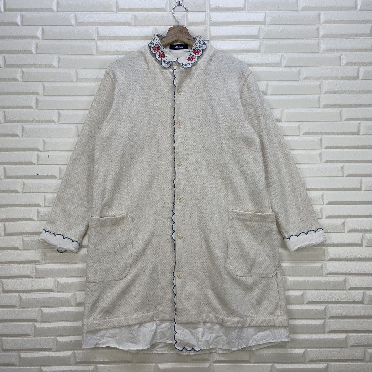 Issey Miyake Ne-Net Issey Miyake Long Jacket Size M / US 6-8 / IT 42-44 - 1 Thumbnail