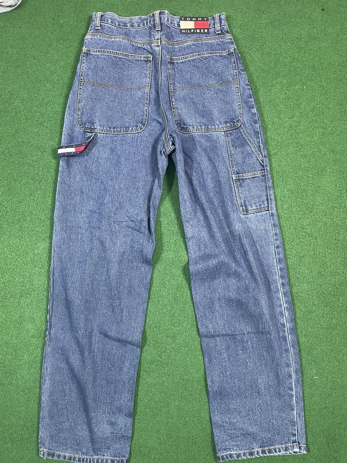 Tommy Jeans Vintage Tommy Jeans Wide Leg Size US 31 - 7 Thumbnail