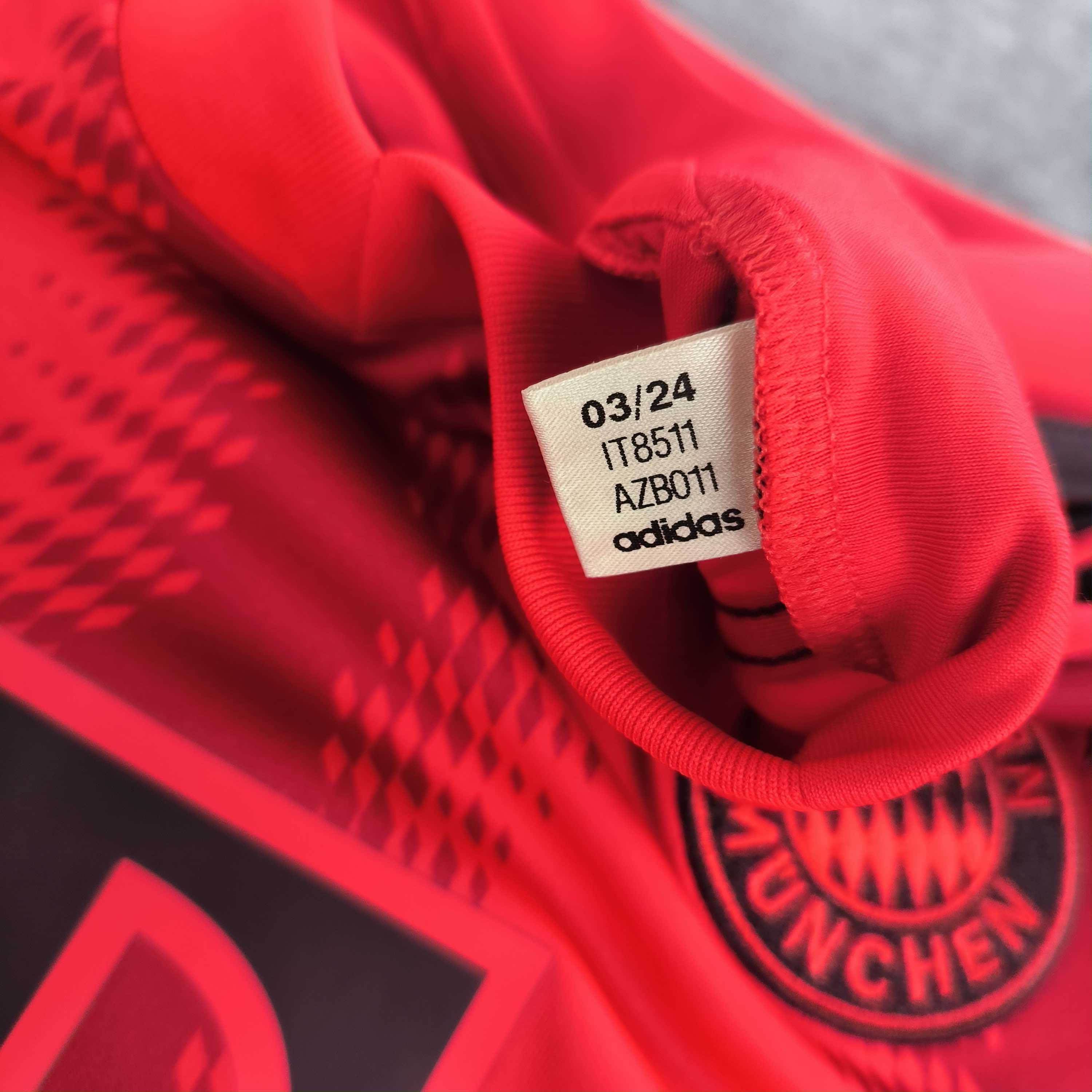 Adidas Bayern Munich 2024-25 Adidas home football jersey size S Size US S / EU 44-46 / 1 - 6 Thumbnail