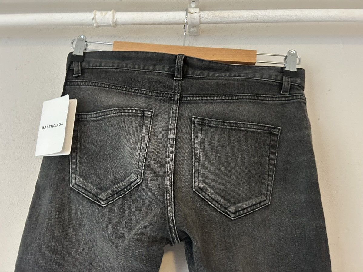 Balenciaga Balenciaga Slim-Fit Distressed Denim Jeans Size US 28 / EU 44 - 11 Thumbnail