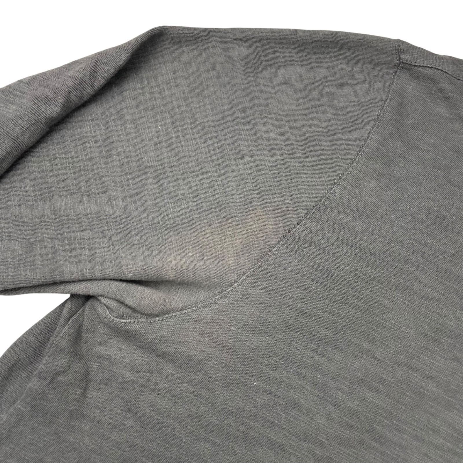 Vince Vince Men's 100% Cotton L/S Henley T-Shirt Gray • XL Size US XL / EU 56 / 4 - 7 Thumbnail