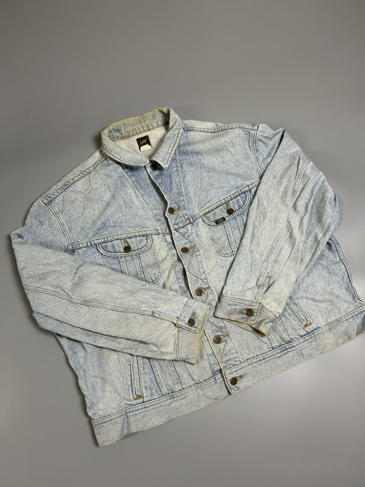 Lee Vintage Lee Rider Denim Jacket Size US XXL / EU 58 / 5 - 9 Thumbnail