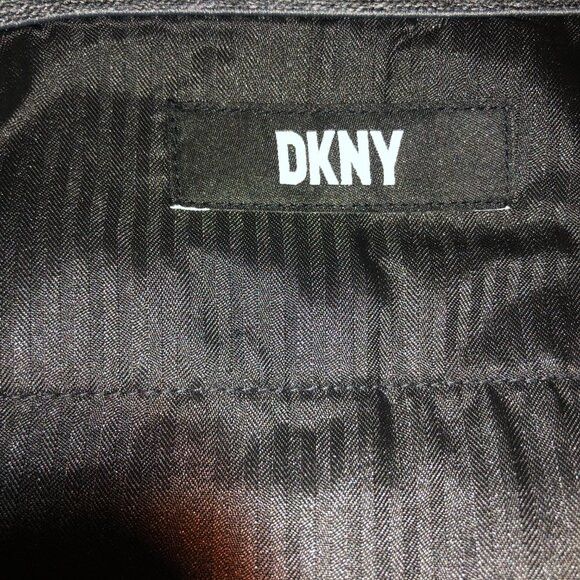 DKNY DKNY men's new black 98%polyester dress pants size: 36/30 Size 36R - 5 Thumbnail