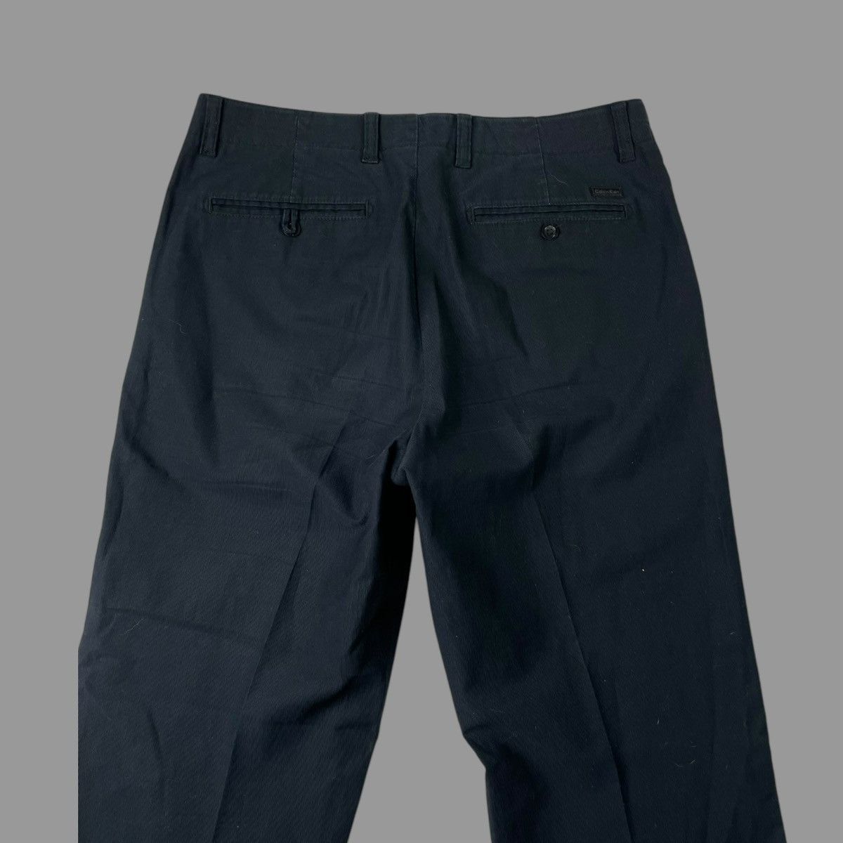 Calvin Klein Calvin Klein pleated work pants Size US 32 / EU 48 - 4 Thumbnail