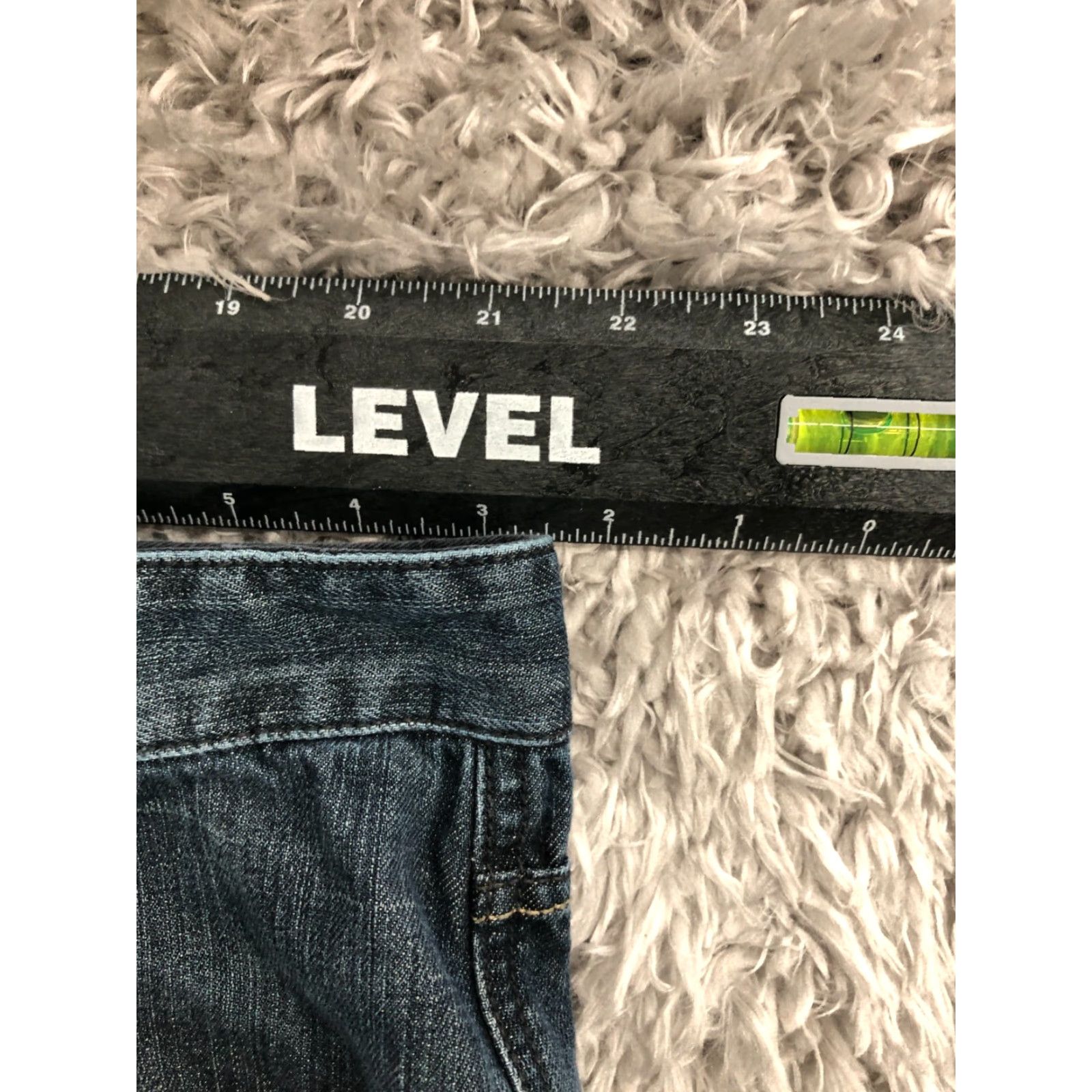 Vintage J.Ferrar Relaxed Straight Jeans 44x30 Mens Dark Blue Wash Denim 5-Pocket Baggy Straight Mens Jeans Size US 44 / EU 60 - 2 Thumbnail