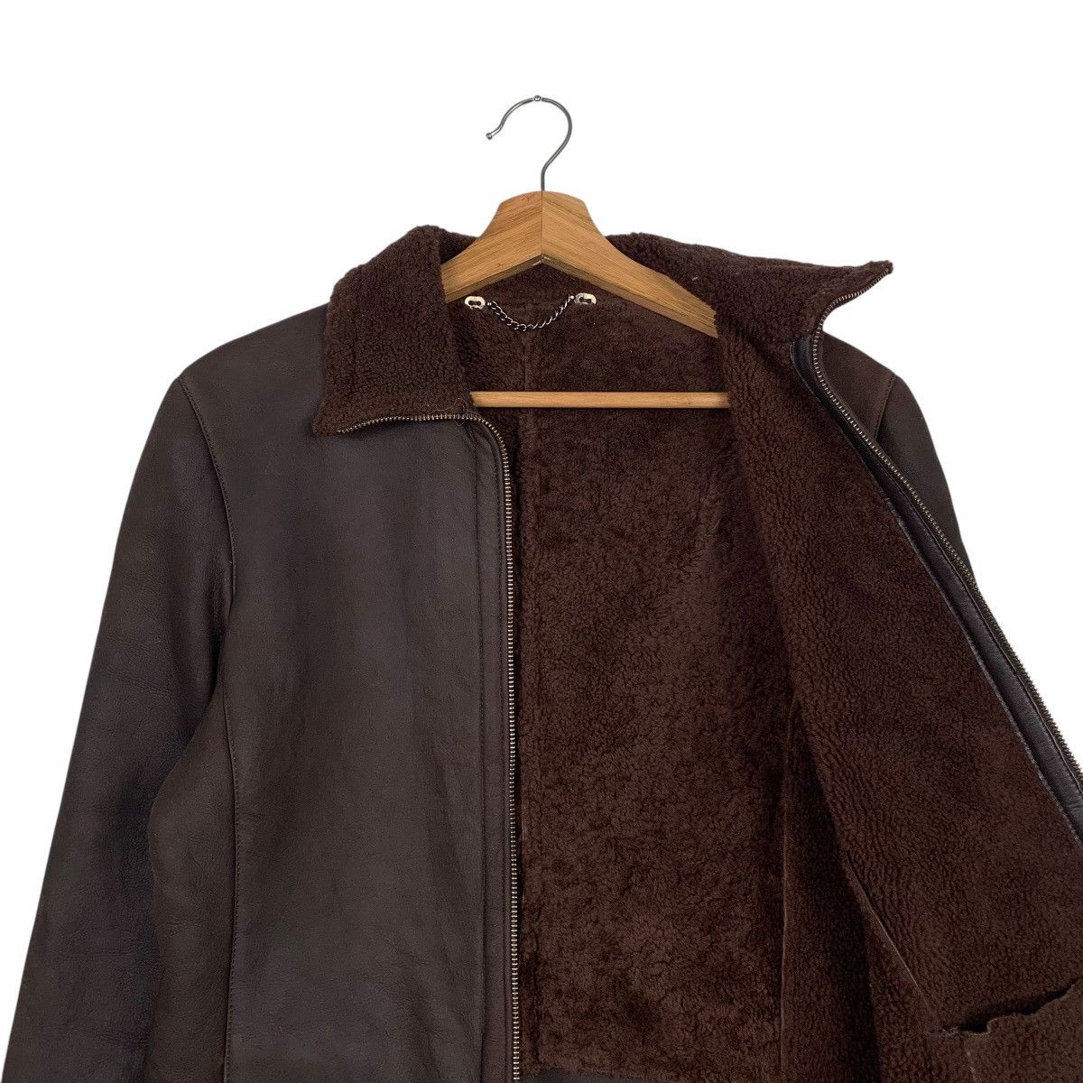 Krizia Krizia Pelle Suede Jacket Size M / US 6-8 / IT 42-44 - 10 Thumbnail