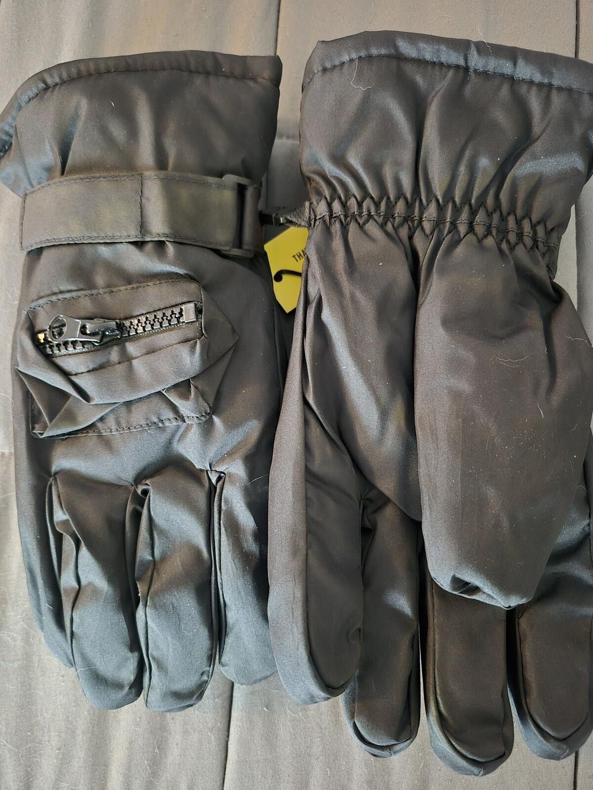 Awful Lot of Cough Syrup Awful Lot of Cough Syrup Black Ski Gloves Size ONE SIZE - 7 Thumbnail