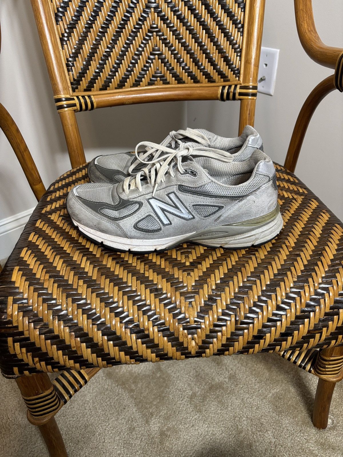 New Balance New Balance 990v4 Made in USA Size US 9.5 / EU 42-43 - 1 Thumbnail
