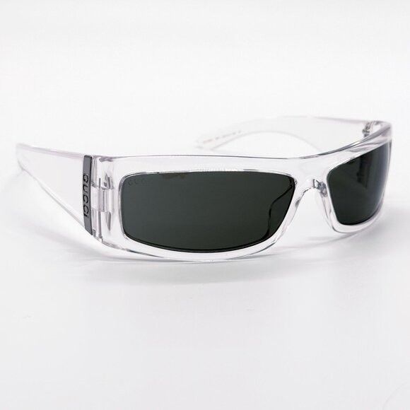 Gucci NEW GUCCI SUNGLASSES GG1492S 004 CRYSTAL UNISEX EYEWEAR Size ONE SIZE - 5 Thumbnail
