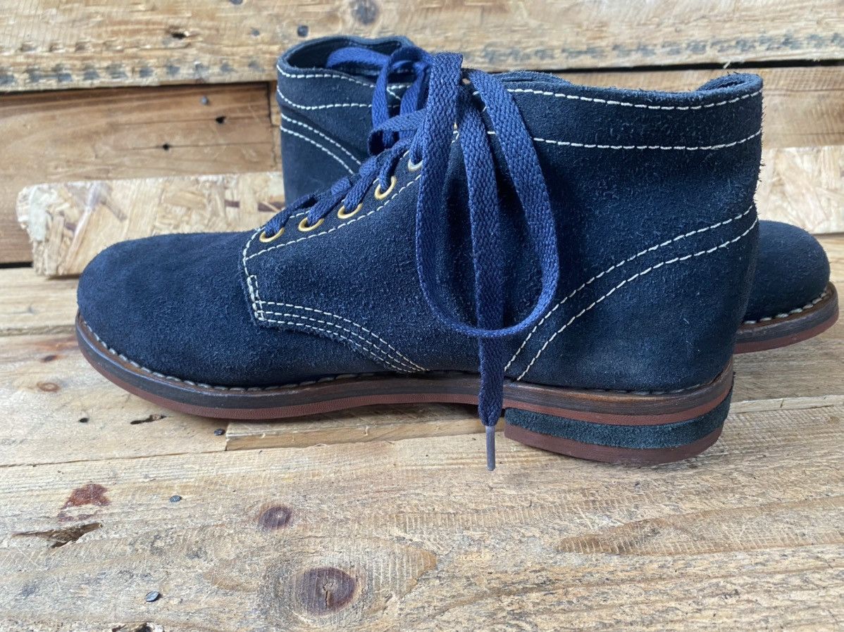 Visvim Visvim bigadier mid folk blue suede boots sz US 8 Size US 8 / EU 41 - 11 Thumbnail
