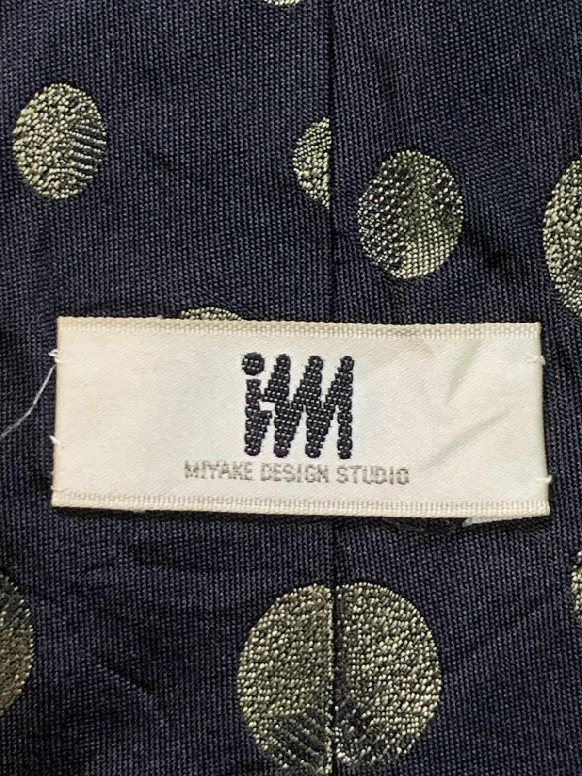 Designer × Issey Miyake × Vintage Rare Design Vintage Issey Miyake Ties Size ONE SIZE - 4 Thumbnail