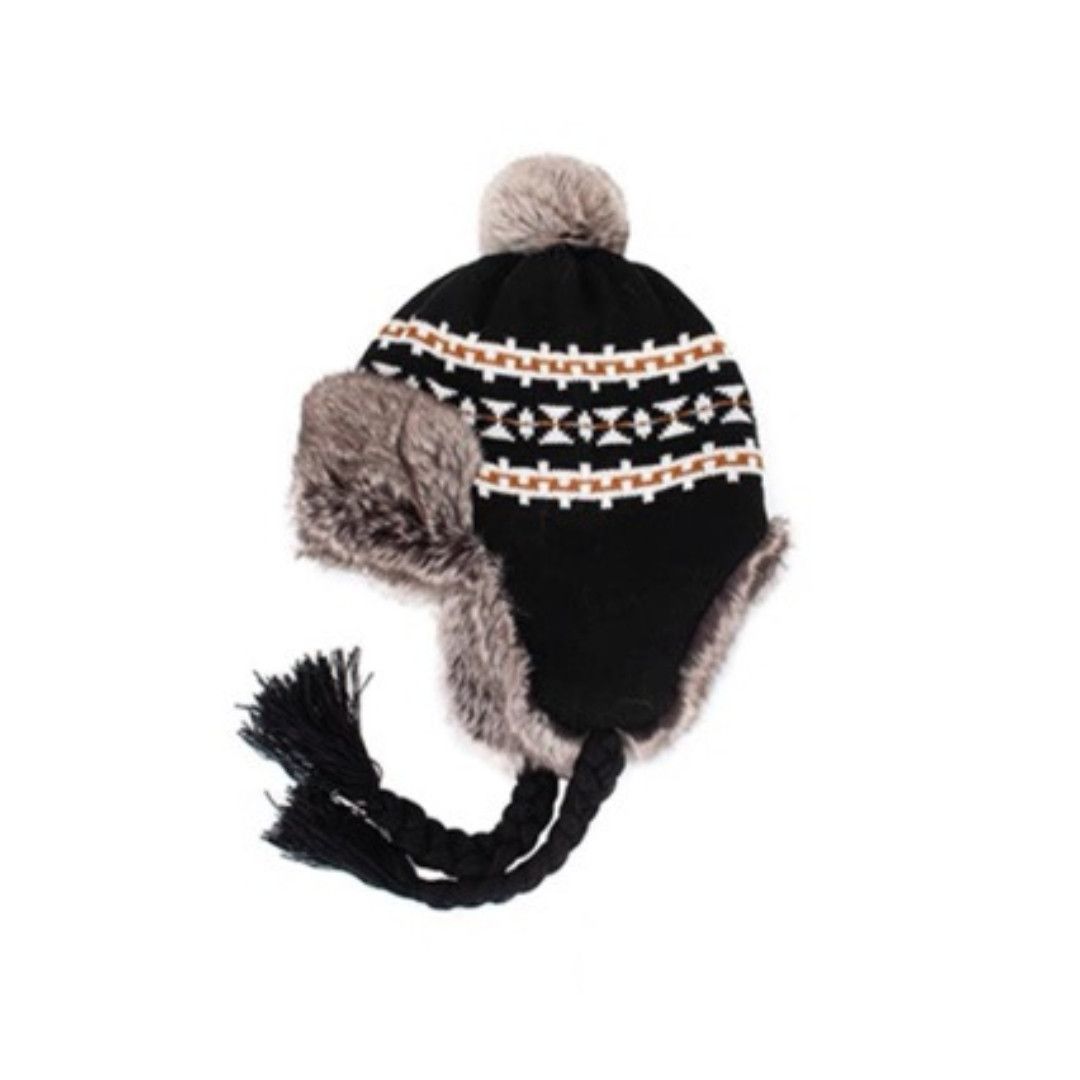 Japanese Brand × Vintage utility skate sports Beanie outdoor Snow Cap Knitted Hats Size ONE SIZE - 2 Thumbnail