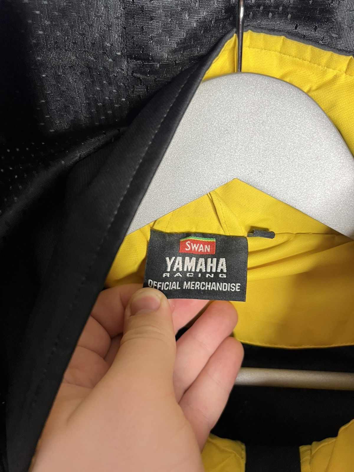 Yamaha 🏎️ Yamaha Racing Swan Big Logo SoftShell Jacket Parka Moto 🏎️ Size US XXL / EU 58 / 5 - 17 Thumbnail