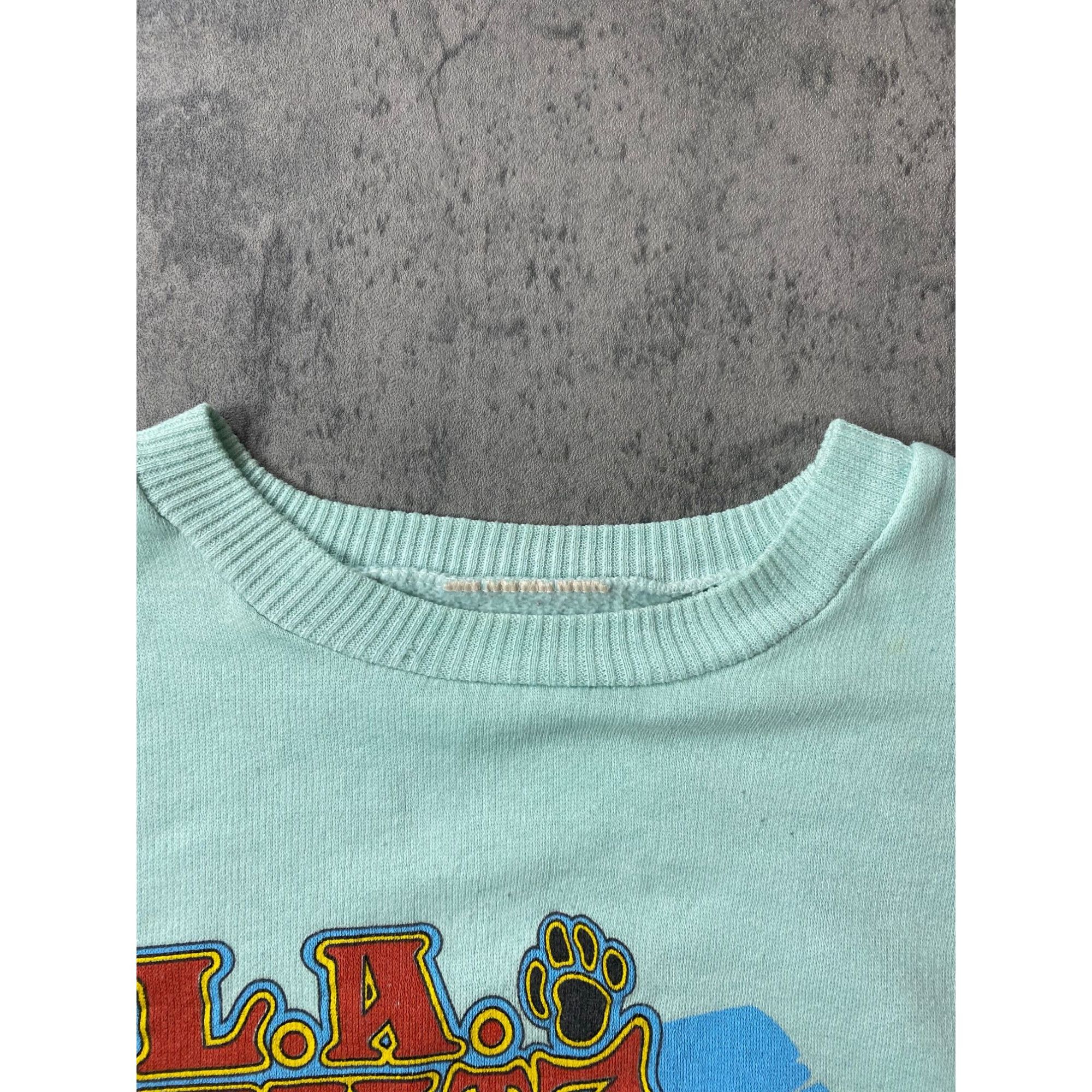 Cartoon Network × Vintage 80s Vintage L.A. Katz Sweatshirt Size M / US 6-8 / IT 42-44 - 6 Thumbnail