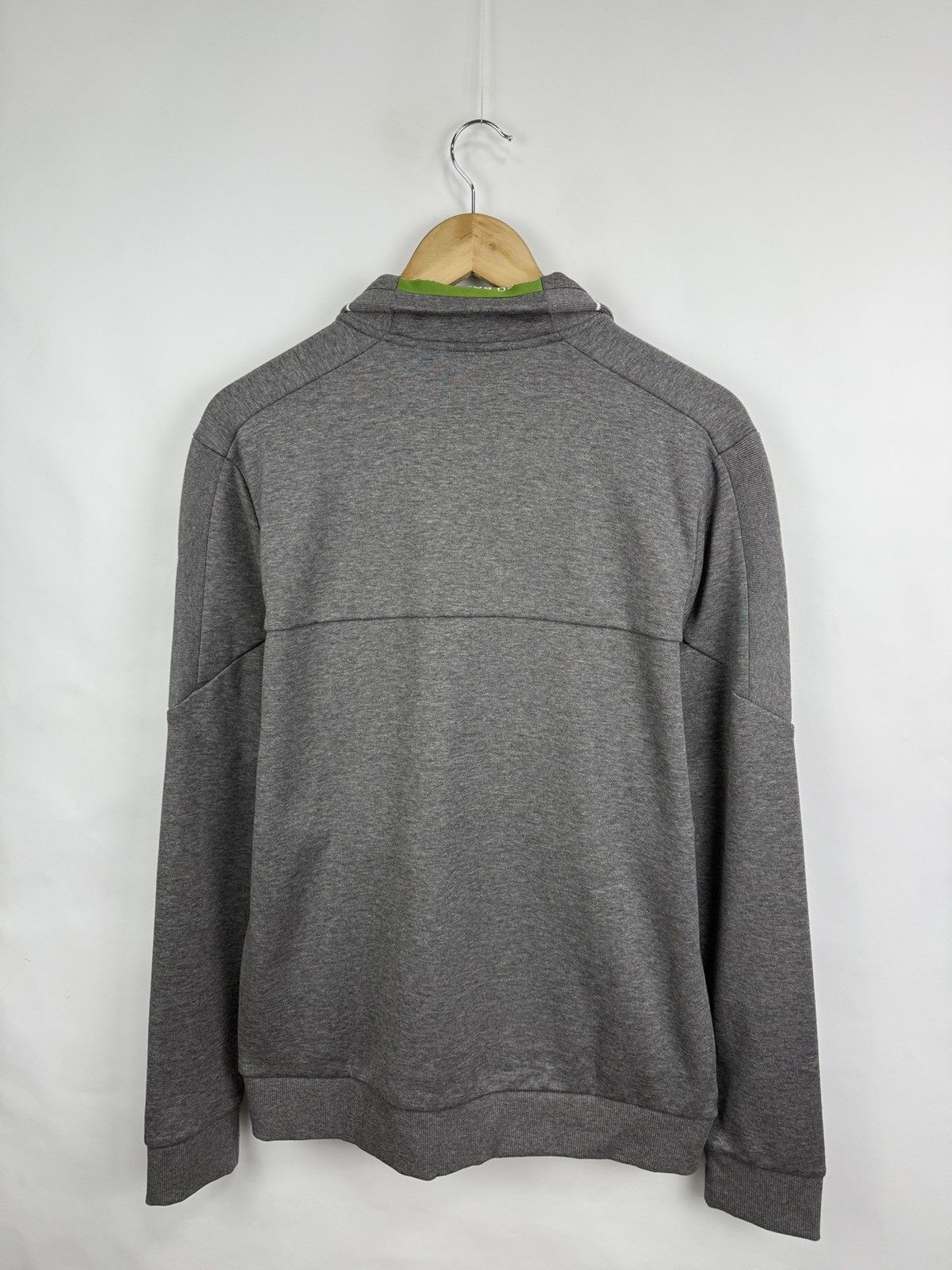Hugo Boss 🇩🇪 NEW❗️BOSS Hugo Boss Athleisure Track Zip Jacket NWT Classic Size US M / EU 48-50 / 2 - 12 Thumbnail