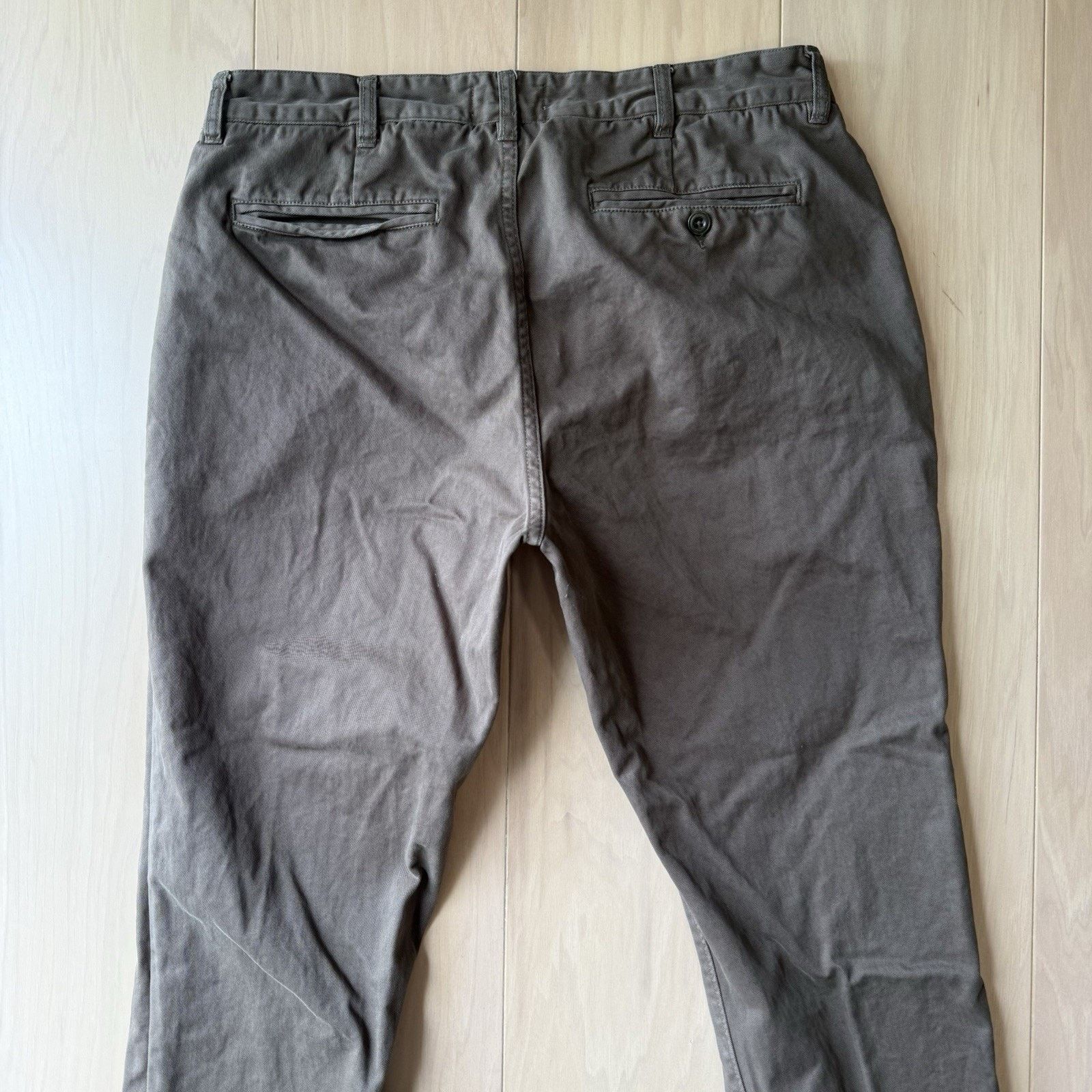 Taylor Stitch Taylor Stitch Chino Pants Dark Brown Minimalist Streetwear Size US 34 / EU 50 - 6 Thumbnail