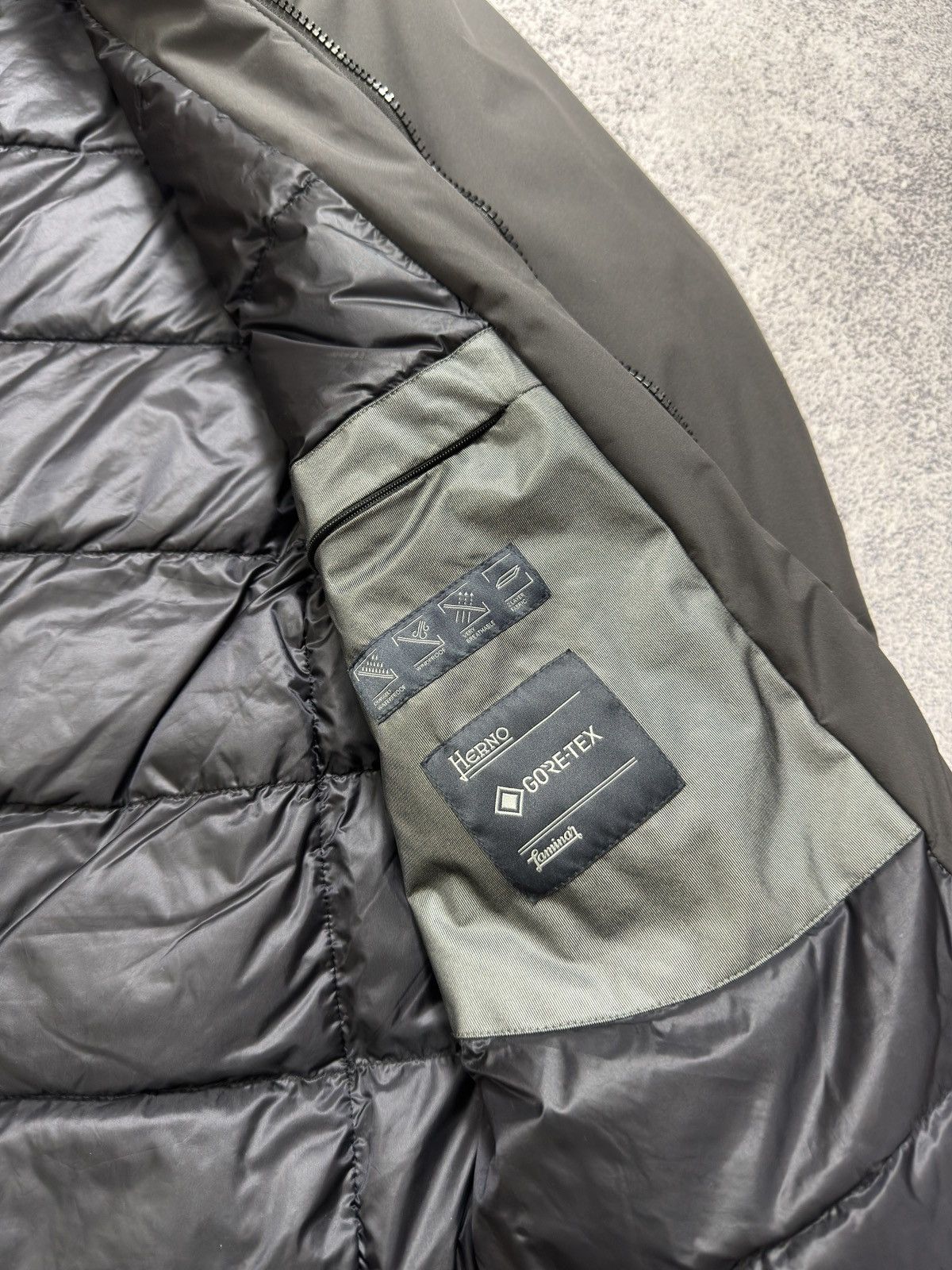 Herno Herno Laminar Gore-Tex Down 2-in-1 Parka Coat PI107UL Size M Size US M / EU 48-50 / 2 - 13 Thumbnail