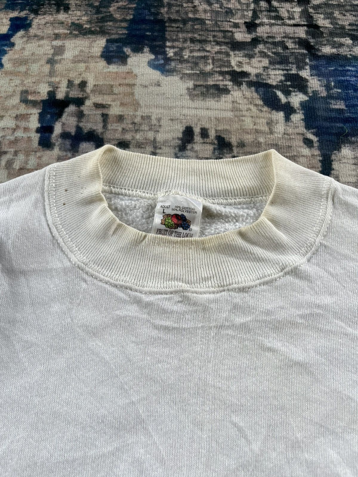 Fruit Of The Loom × Vintage 🔥Vintage 90s Air Ambulance Sweetshirts USA Size US L / EU 52-54 / 3 - 3 Thumbnail