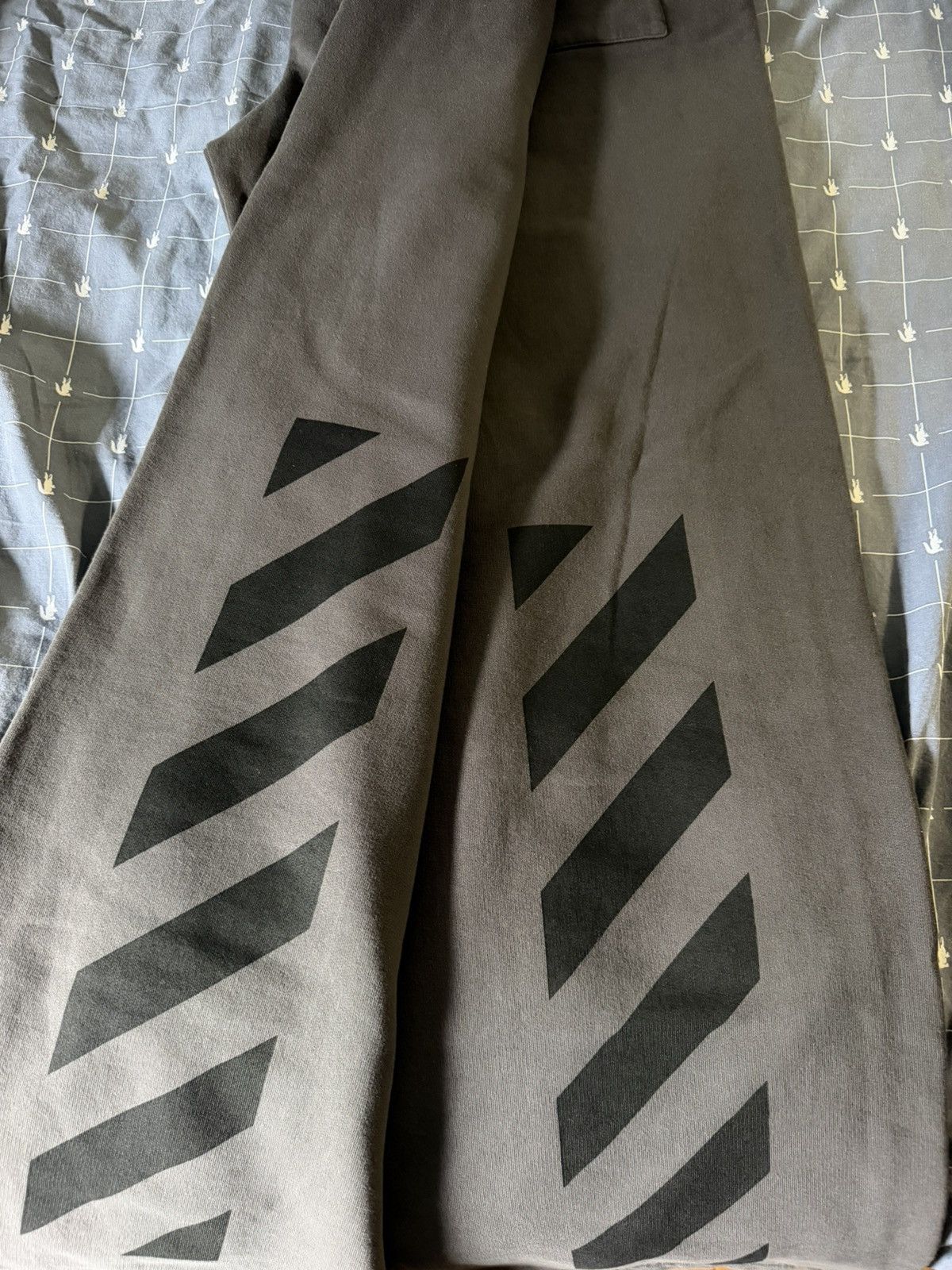 Off-White Off-White Diag Tab Vintage Skate Sweatpants Size US 38 / EU 54 - 18 Thumbnail