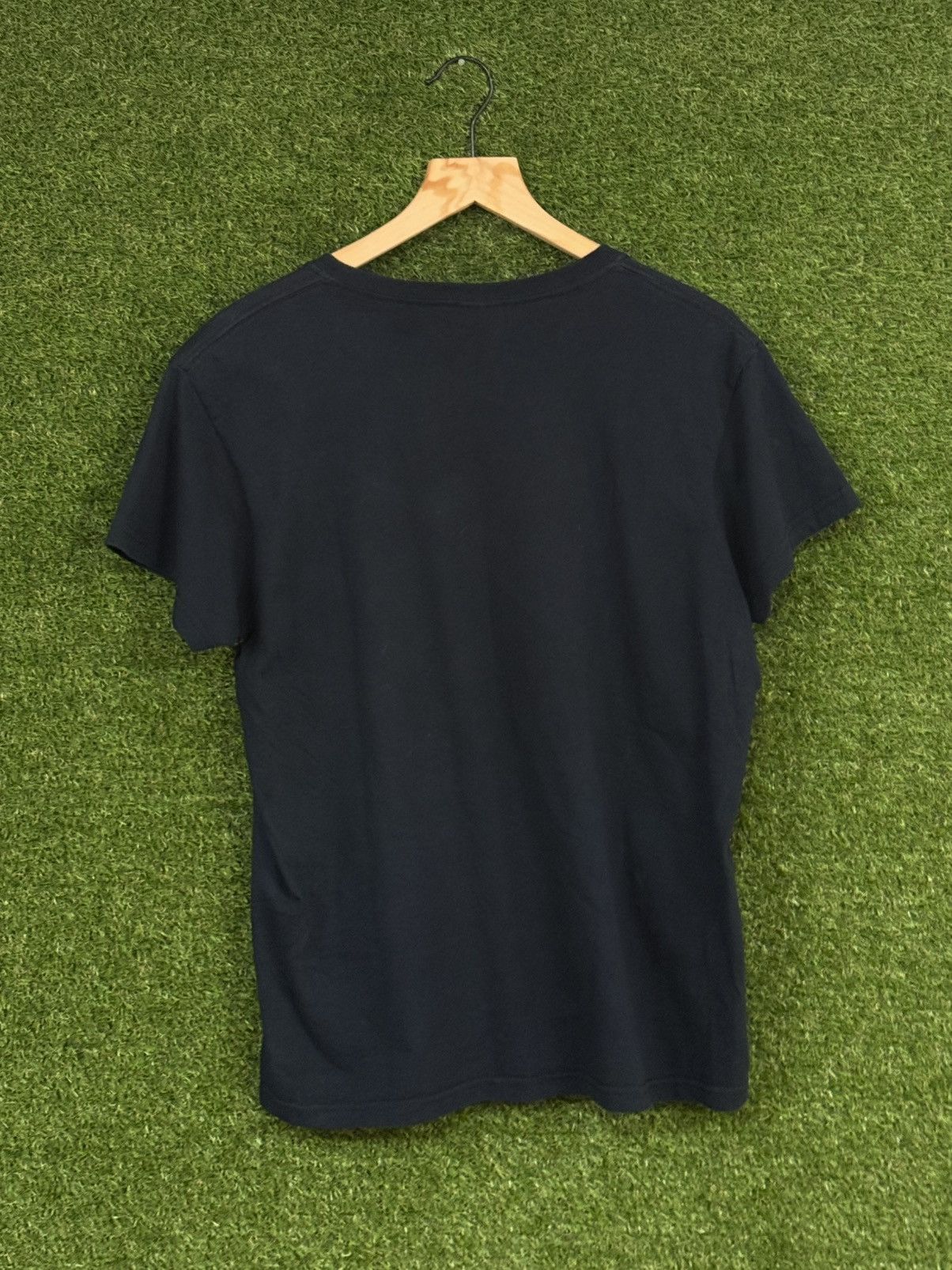 Gildan Vintage Art Festival Bayou City Houston Texas Tee Large Navy Size US L / EU 52-54 / 3 - 4 Thumbnail