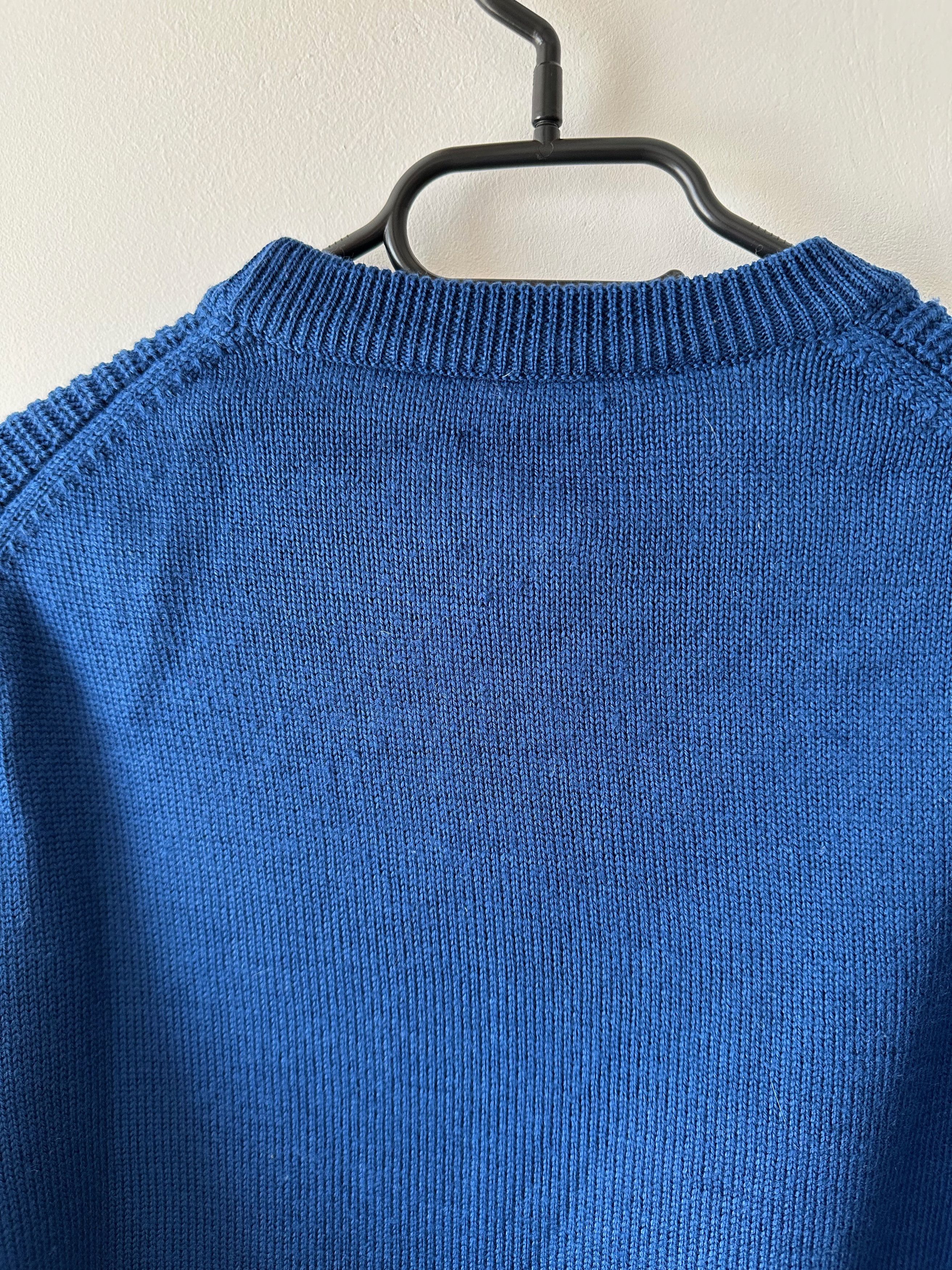 Victorinox Victorinox 100% Wool Sweater Jumper crew neck knit XL Size US XL / EU 56 / 4 - 12 Thumbnail