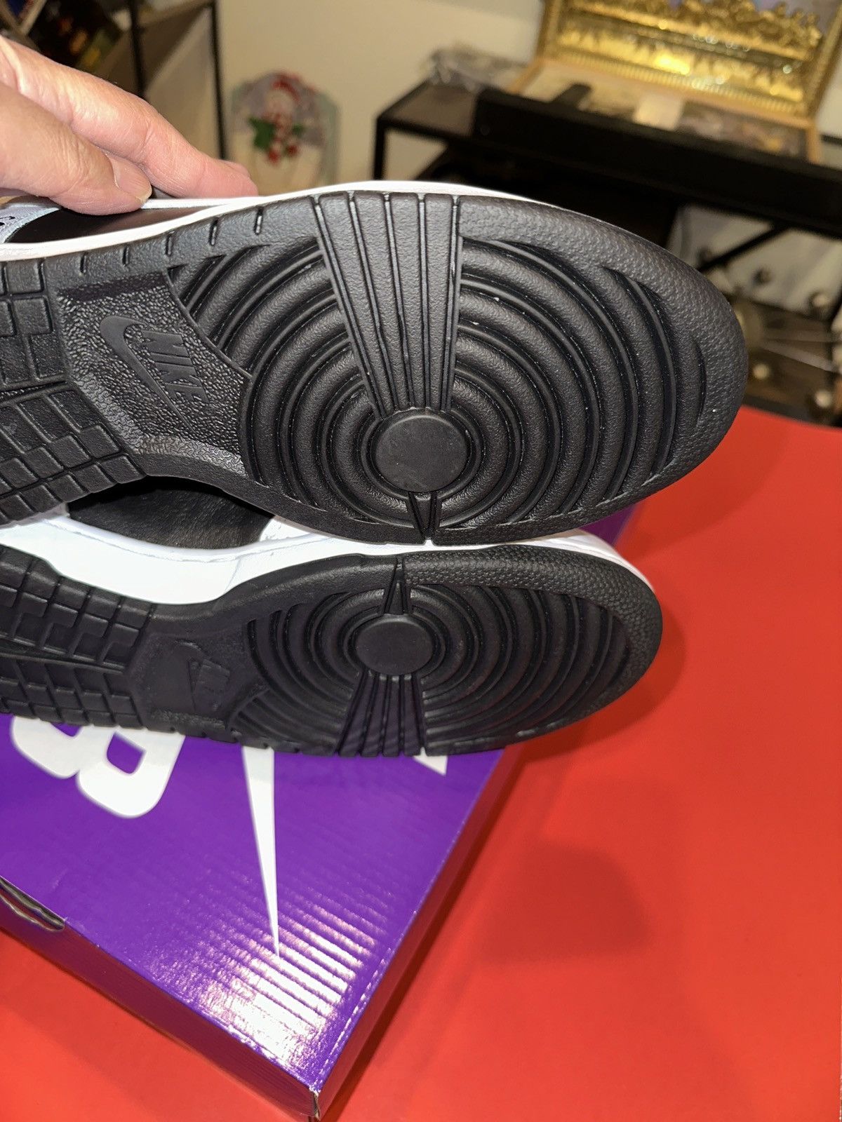 Nike SB Nike SB Dunk Highs Supreme NY By Any Means Storm Trooper Size US 9 / EU 42 - 7 Thumbnail