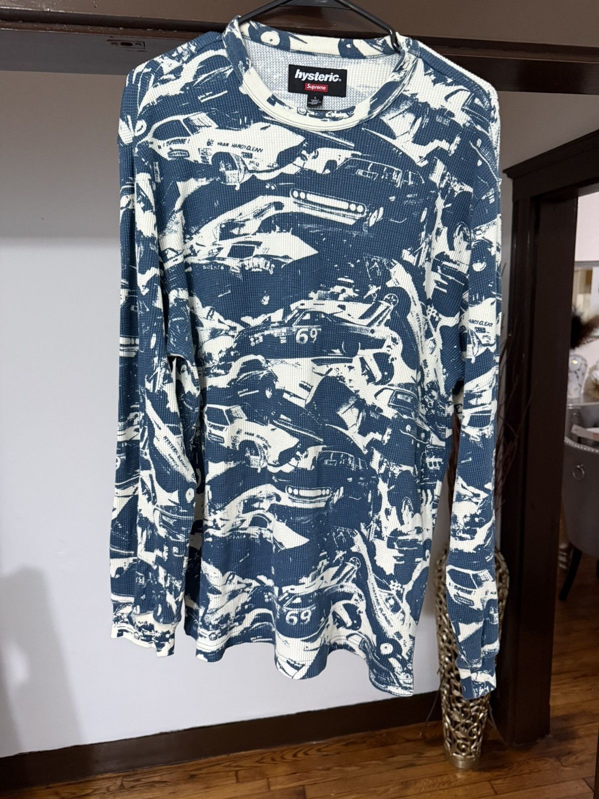 Hysteric Glamour × Supreme Supreme X Hysteric Glamour Car Thermal