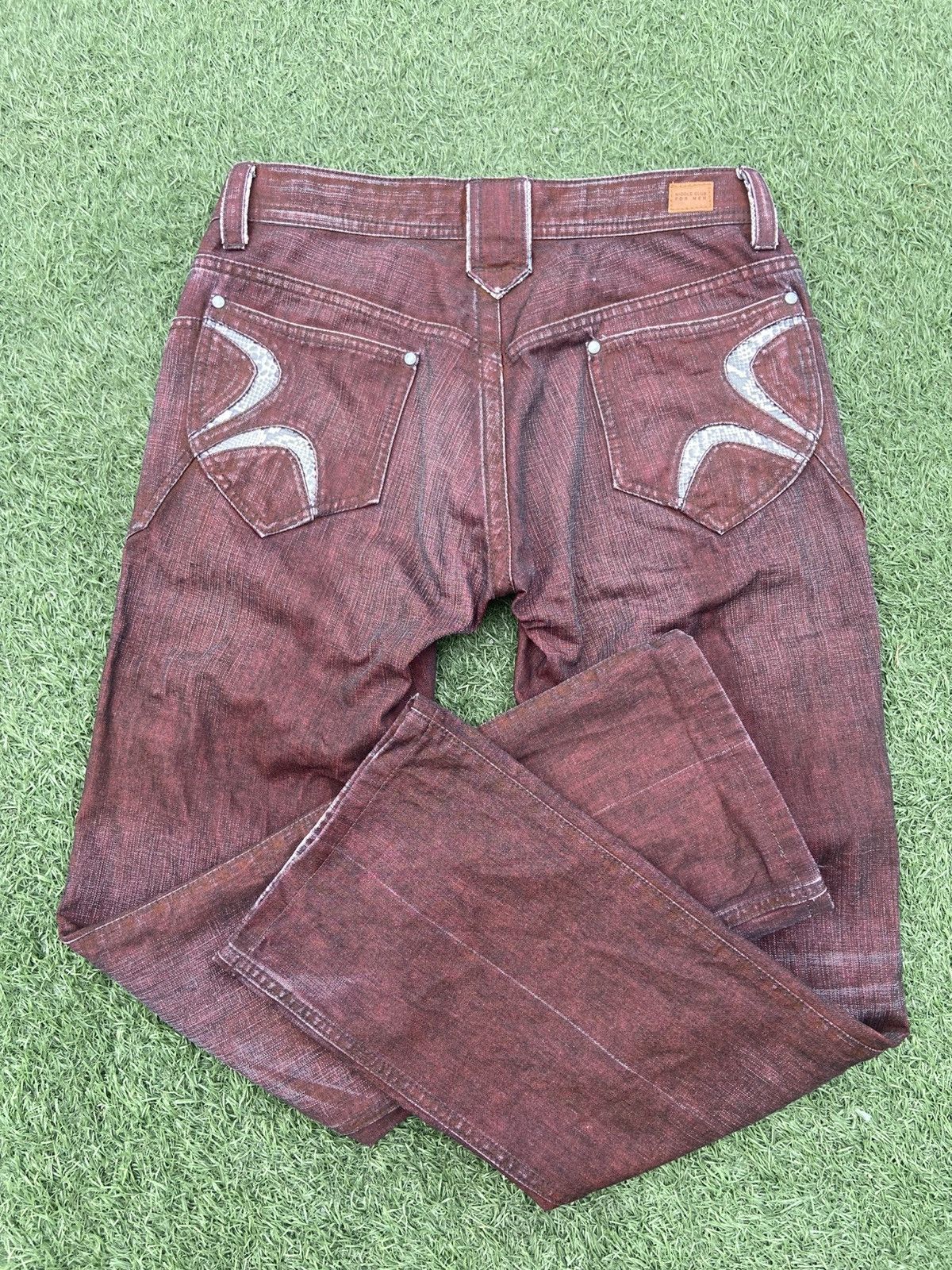 Nicole Club Nicole Club For Men Flared Jeans Size US 32 / EU 48 - 5 Thumbnail