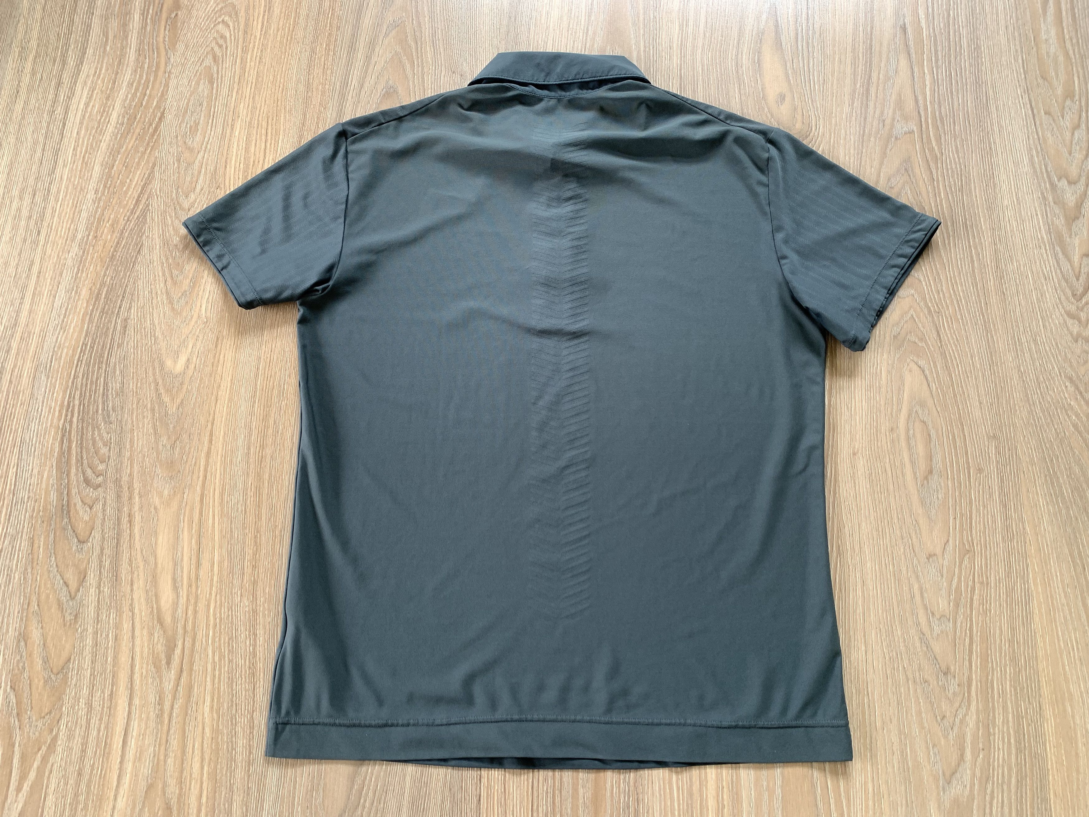 Nike Nike Tennis Grey Sport Training Polo Shirt Size US L / EU 52-54 / 3 - 3 Thumbnail