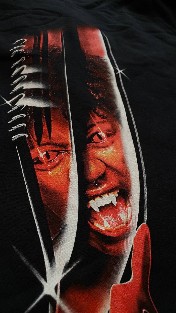 21 Savage 21 Savage Savage Mode 2 Hoodie Sweatshirt Bloody Knife Size US L / EU 52-54 / 3 - 8 Thumbnail