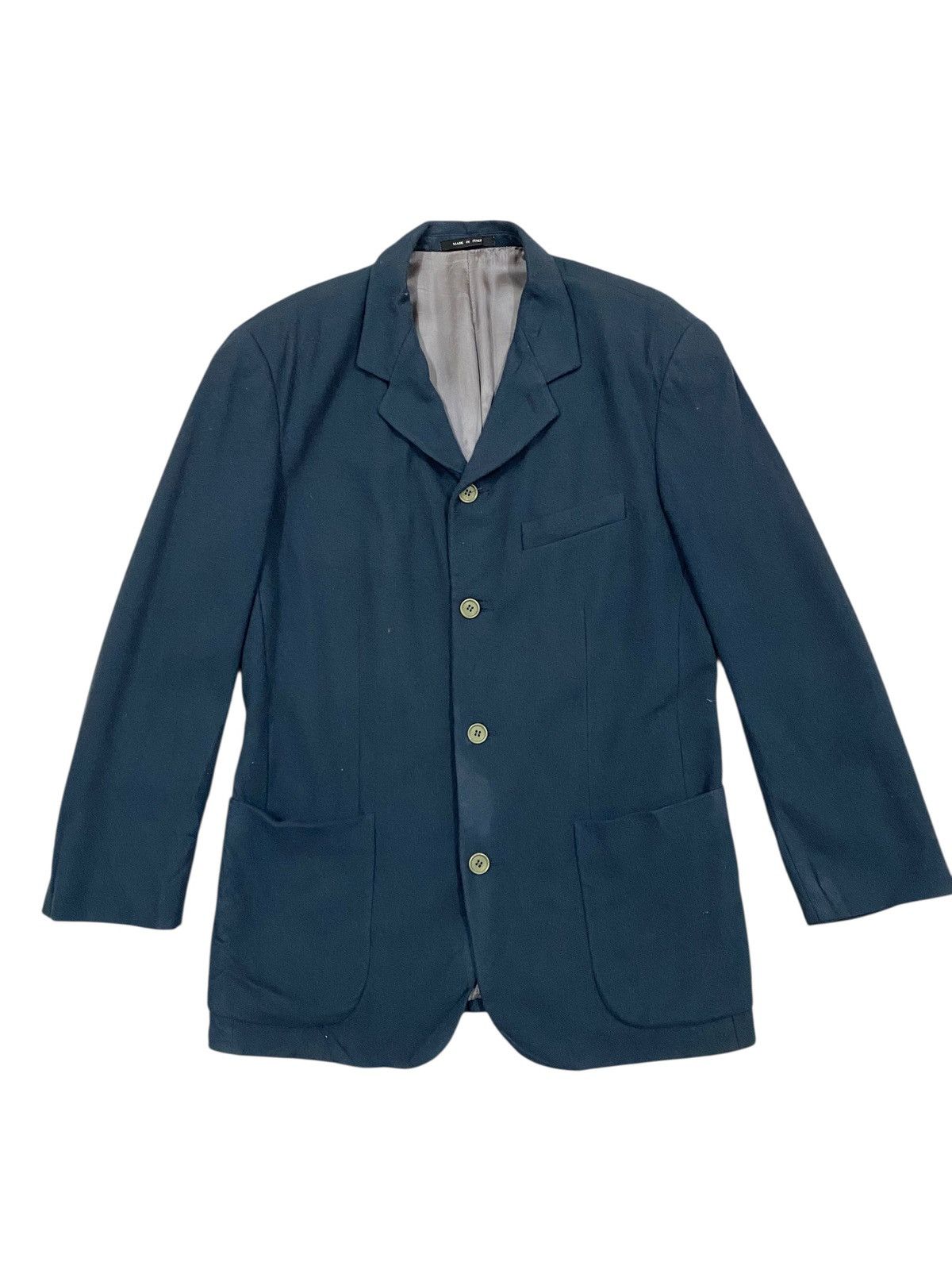 Emporio Armani Emporio Armani Wool Jacket Size M / US 6-8 / IT 42-44 - 1 Thumbnail