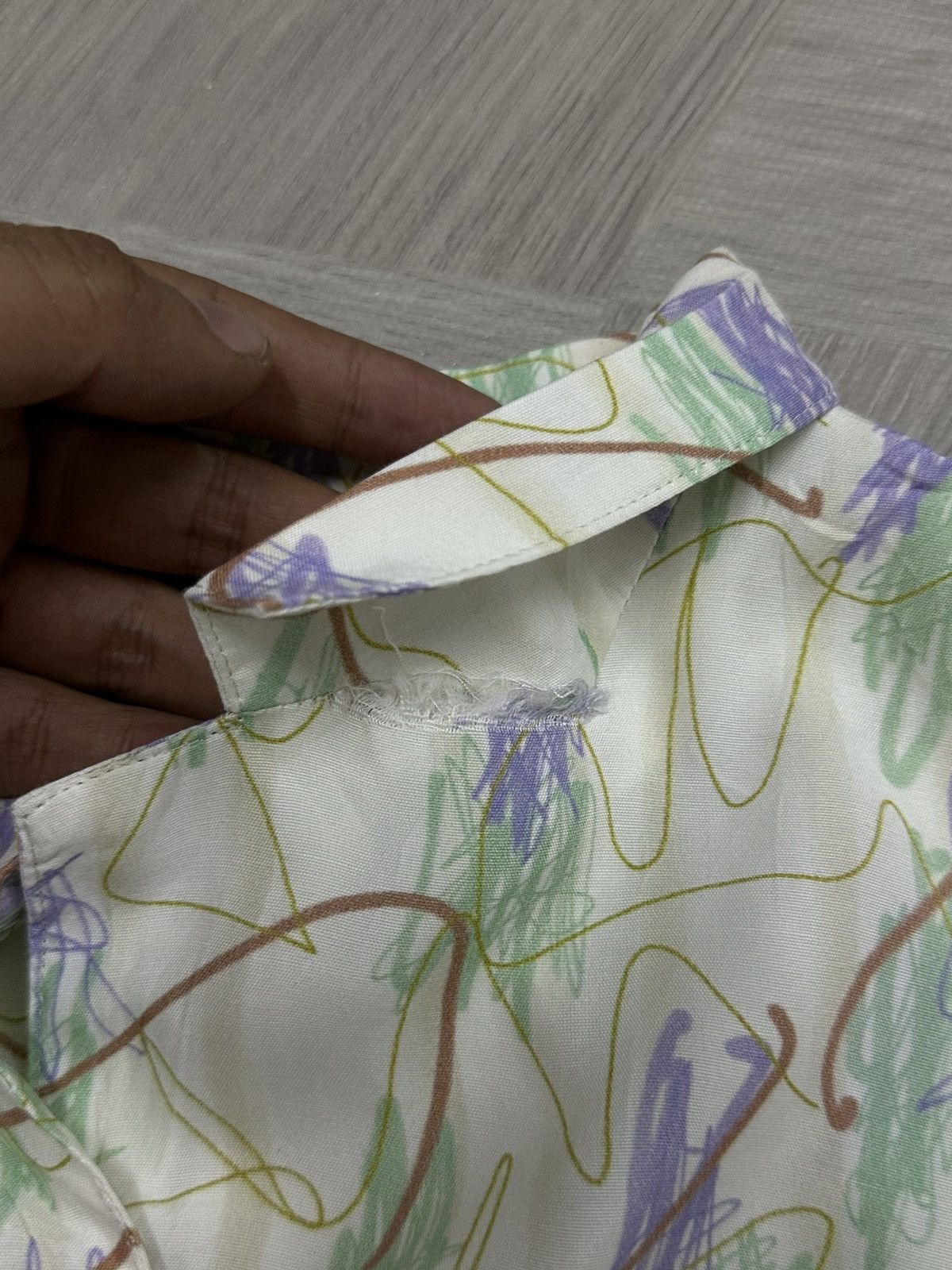 Opening Ceremony Opening Ceremony Painting 100% Rayon Button Up Size US M / EU 48-50 / 2 - 9 Thumbnail