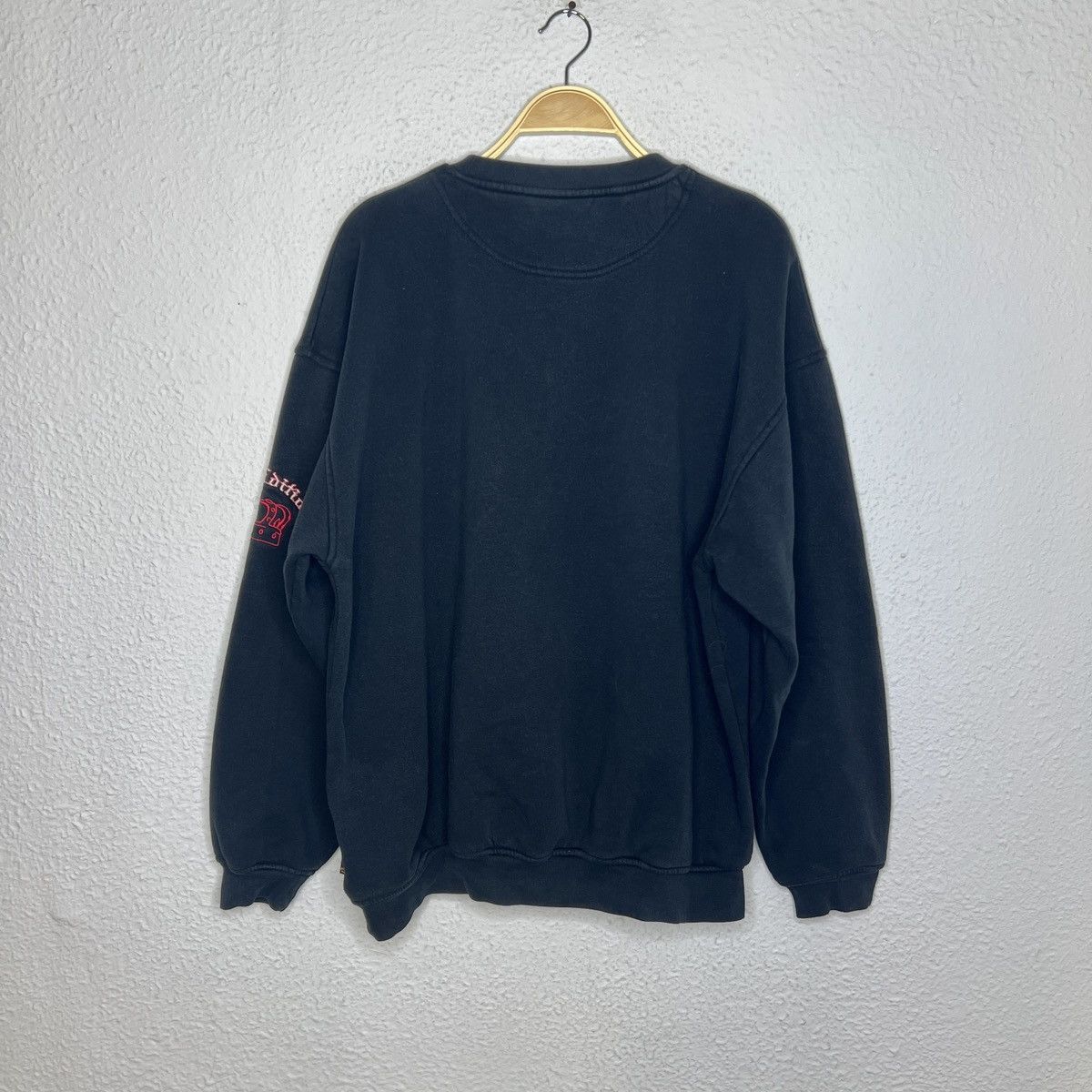 Vintage × Wu-Tang Clan Vintage Sancezz Heavy Weight Boxy Crewneck Sweatshirt 90s Size US XL / EU 56 / 4 - 9 Thumbnail