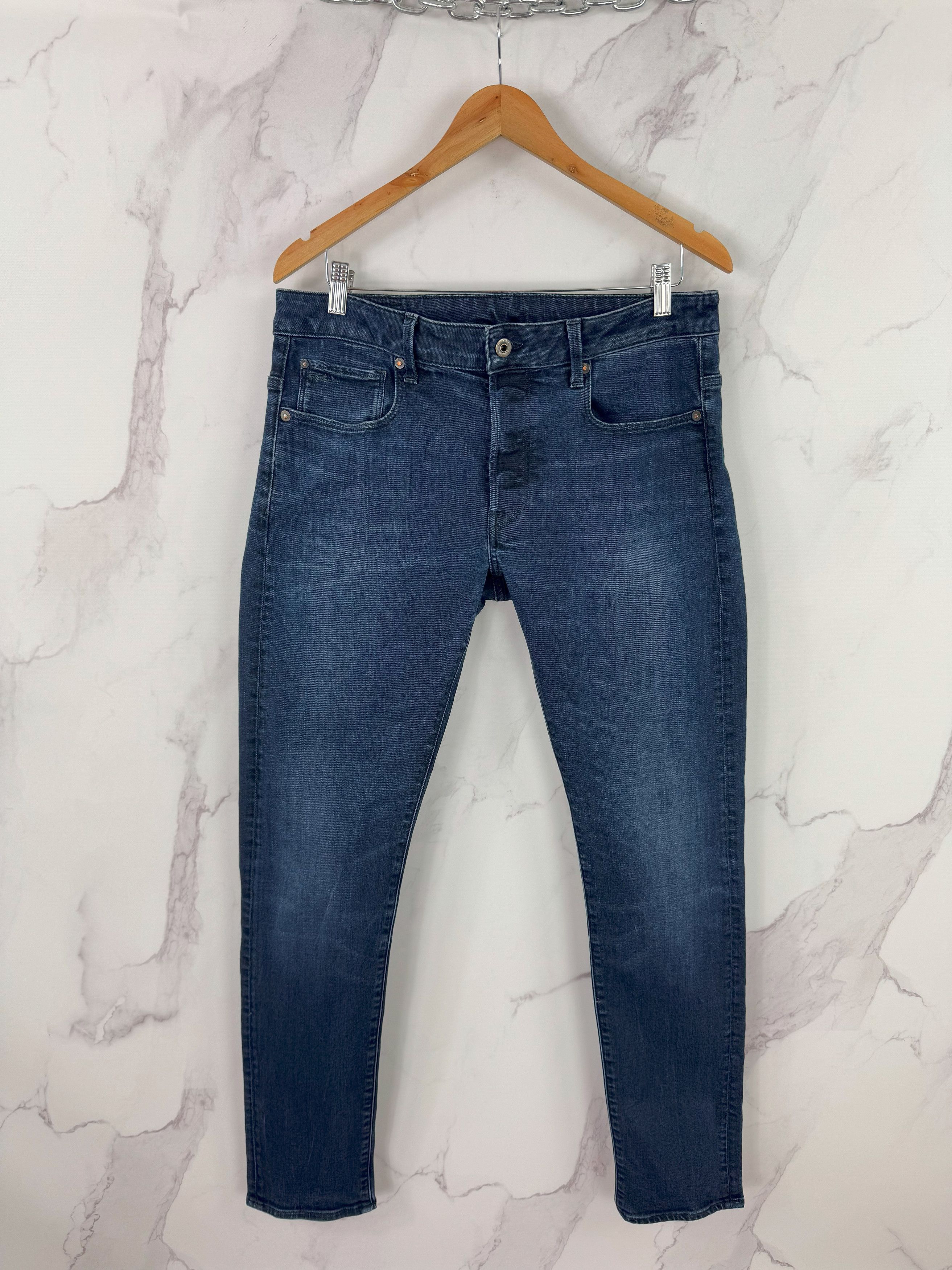 G-Star G Star Raw 3301 Slim Fit Denim Jeans Size 34 Size US 34 / EU 50 - 1 Thumbnail