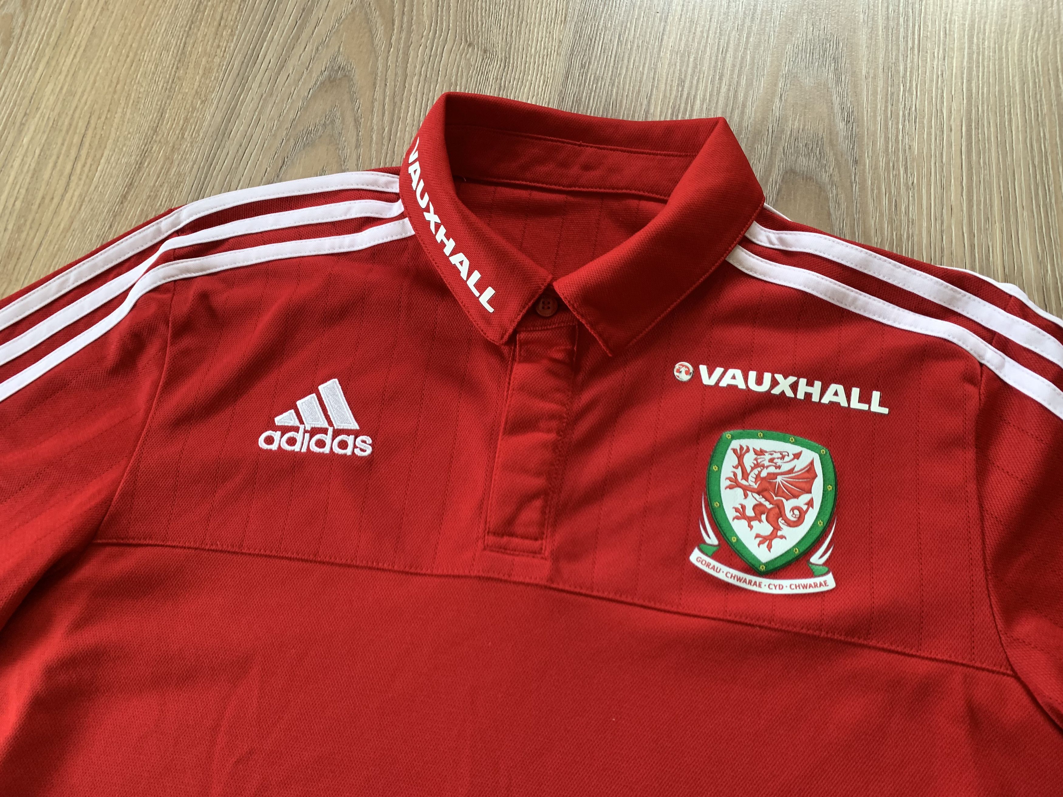 Adidas Adidas Vauxhall Cotton Training Polo T-Shirt Size US M / EU 48-50 / 2 - 4 Thumbnail