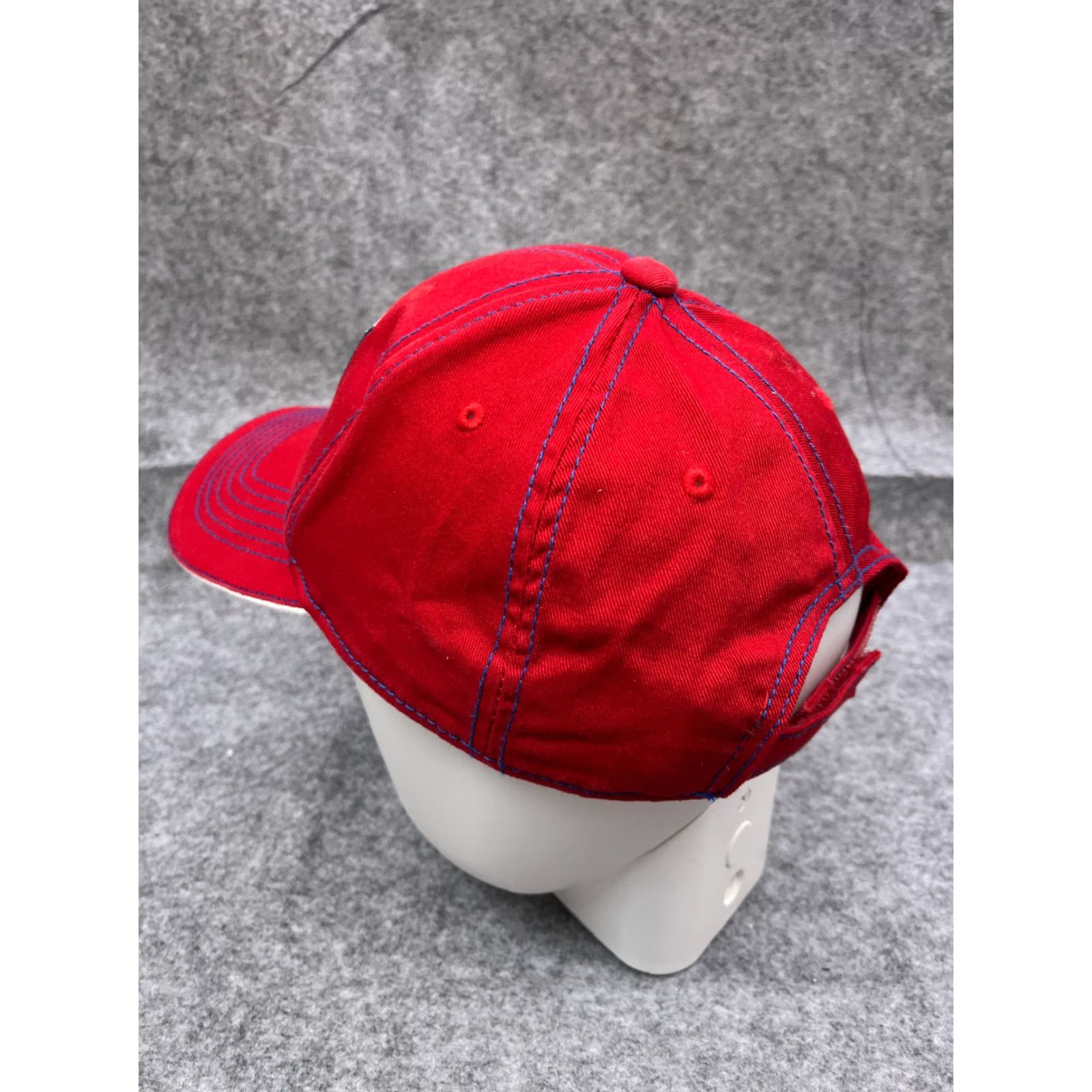 MLB Genuine Merchandise Hat Cap Baseball Cap Adjustable Red Cotton MLB Spring Training AZ FL 2019 Adult One Size Boys Mens Womens (adjusted to fit rules) Size ONE SIZE - 5 Thumbnail